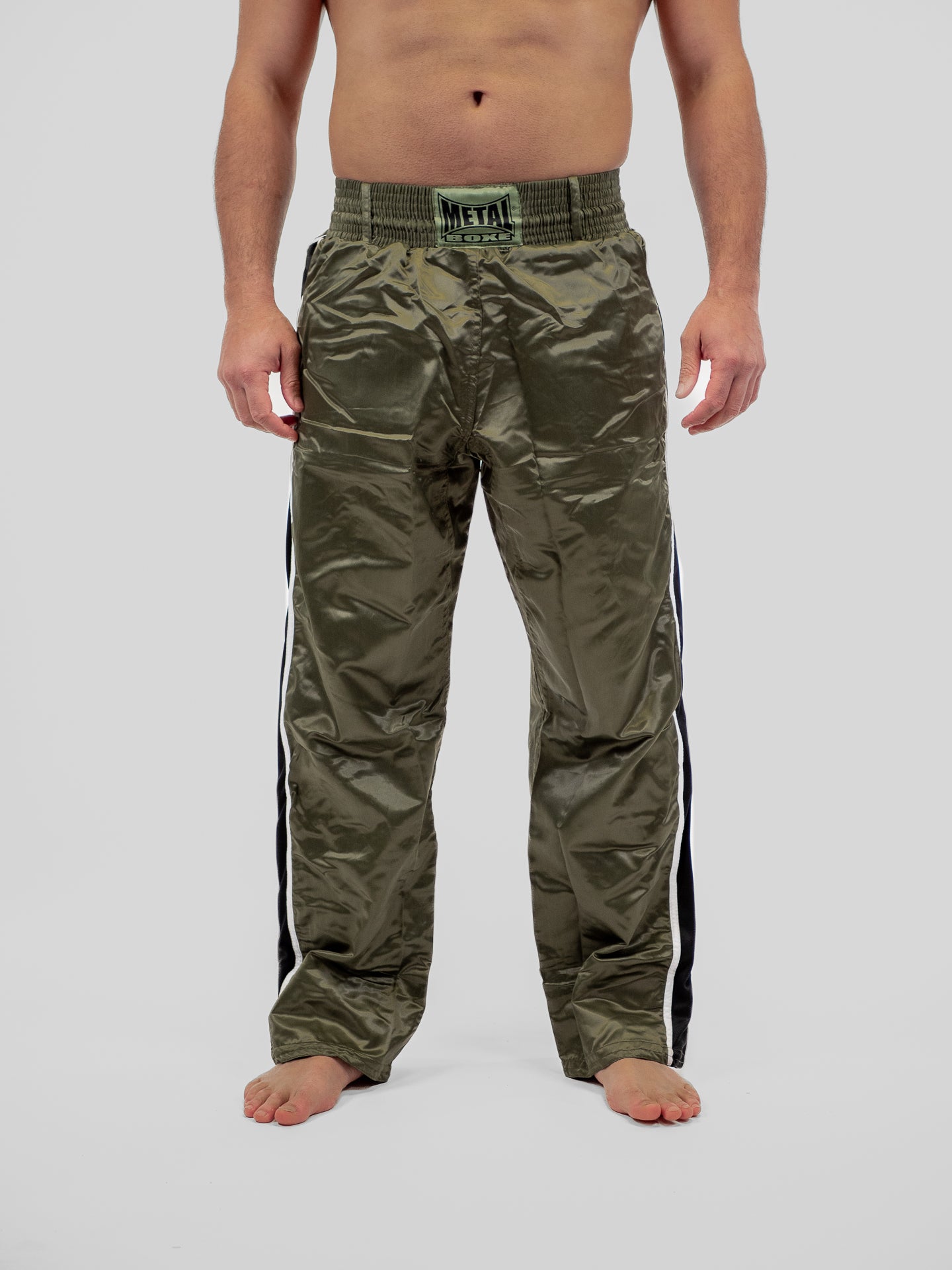 FULL CONTACT KHAKI TROUSERS