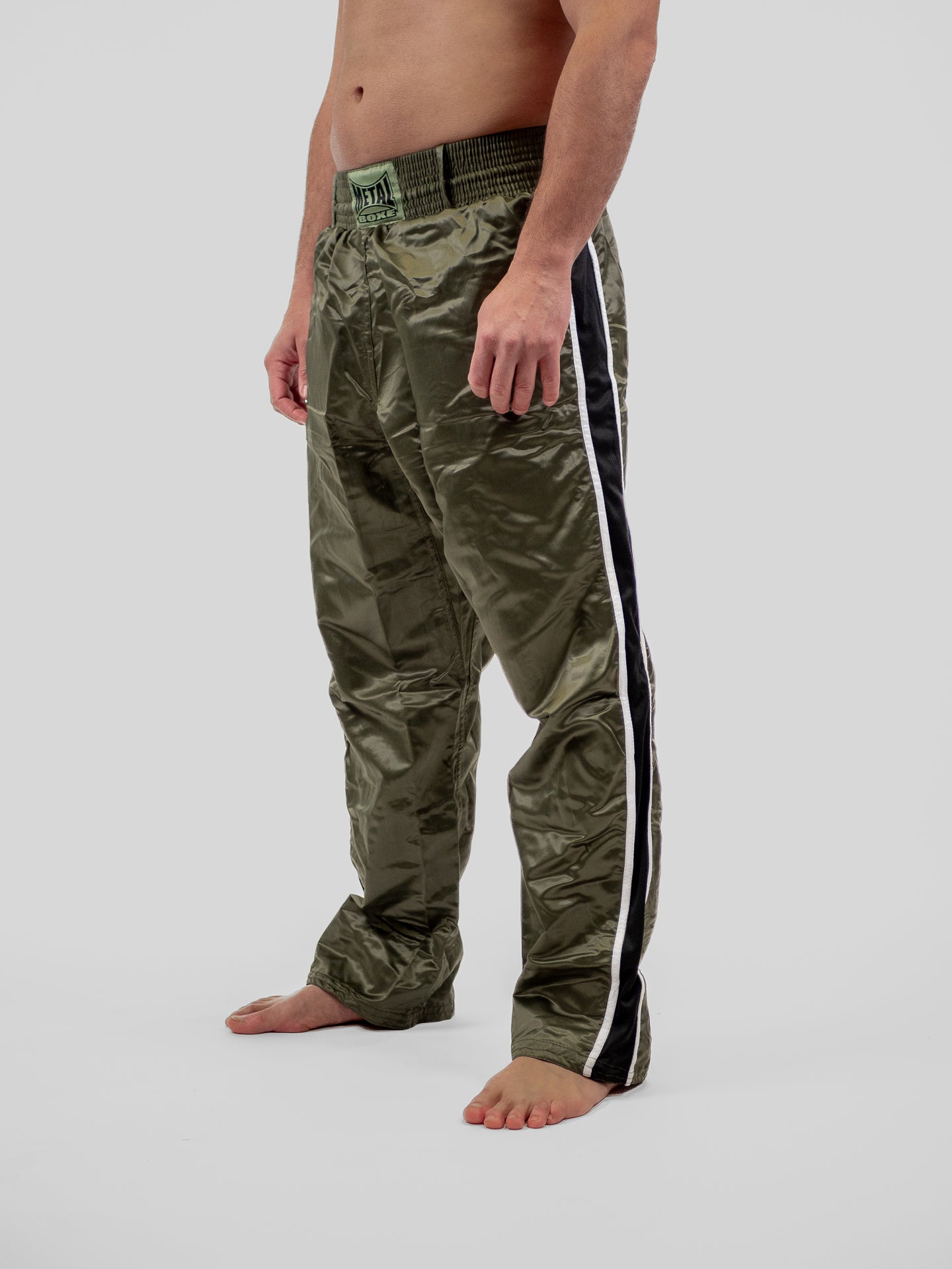FULL CONTACT KHAKI TROUSERS
