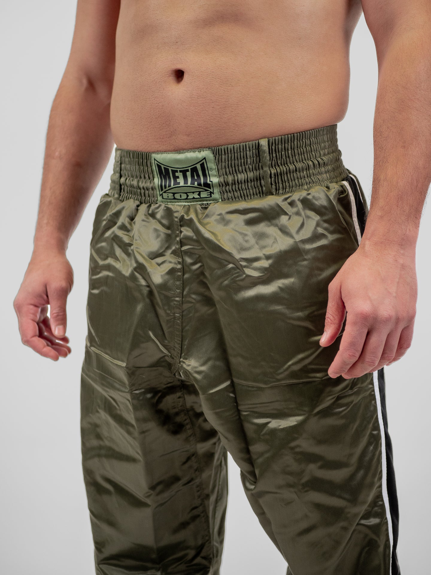 FULL CONTACT KHAKI TROUSERS