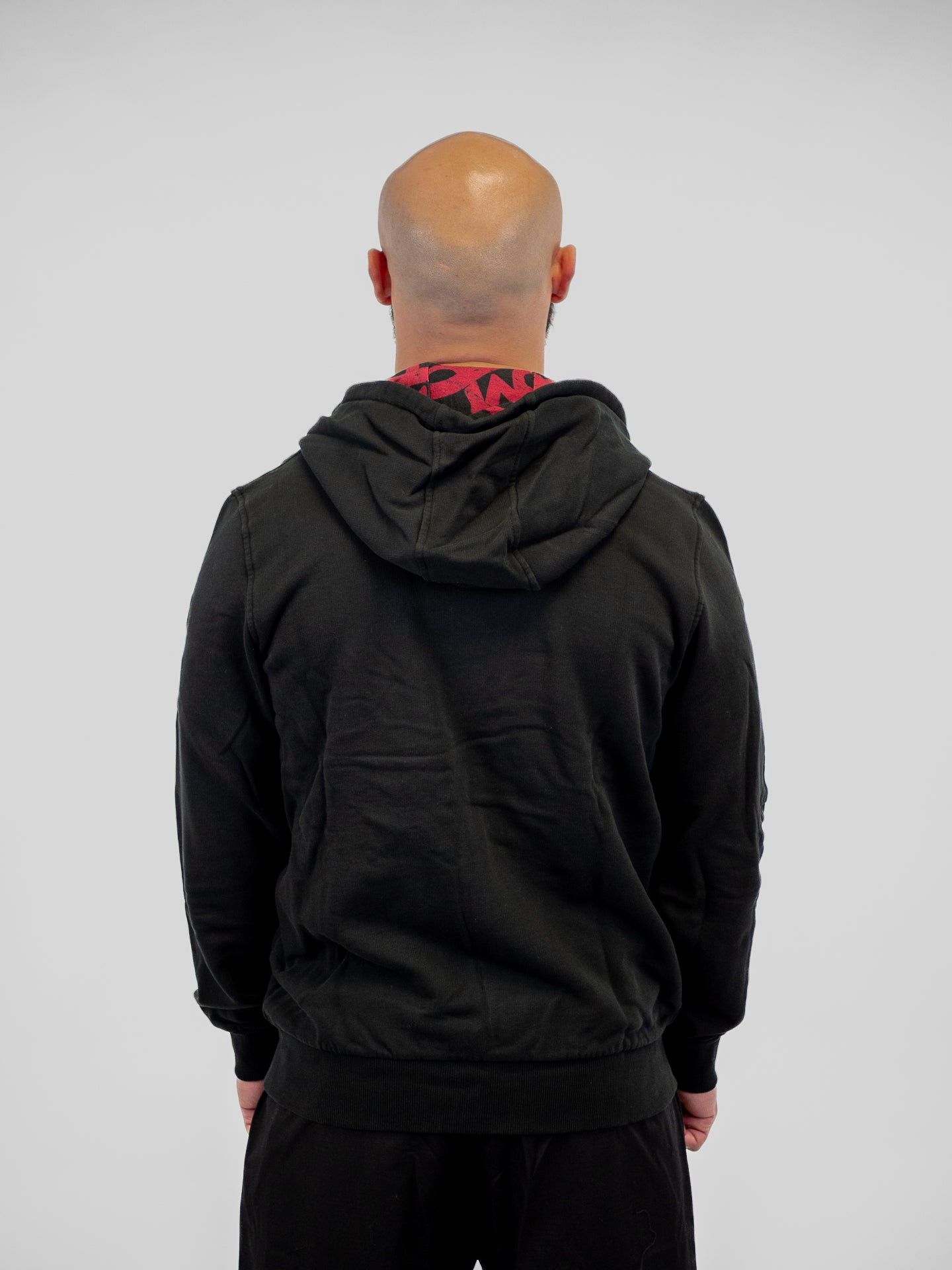 BLACK “M” HOODIE