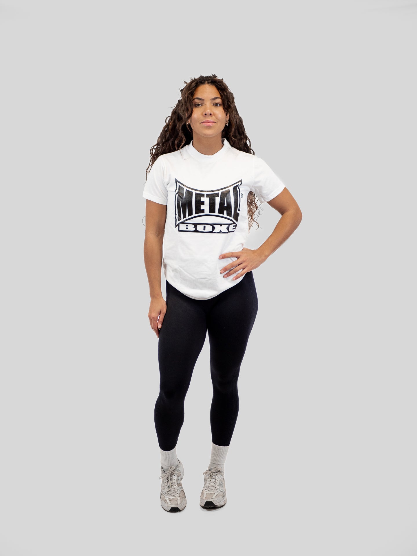 WOMEN’S WHITE CASUAL T-SHIRT