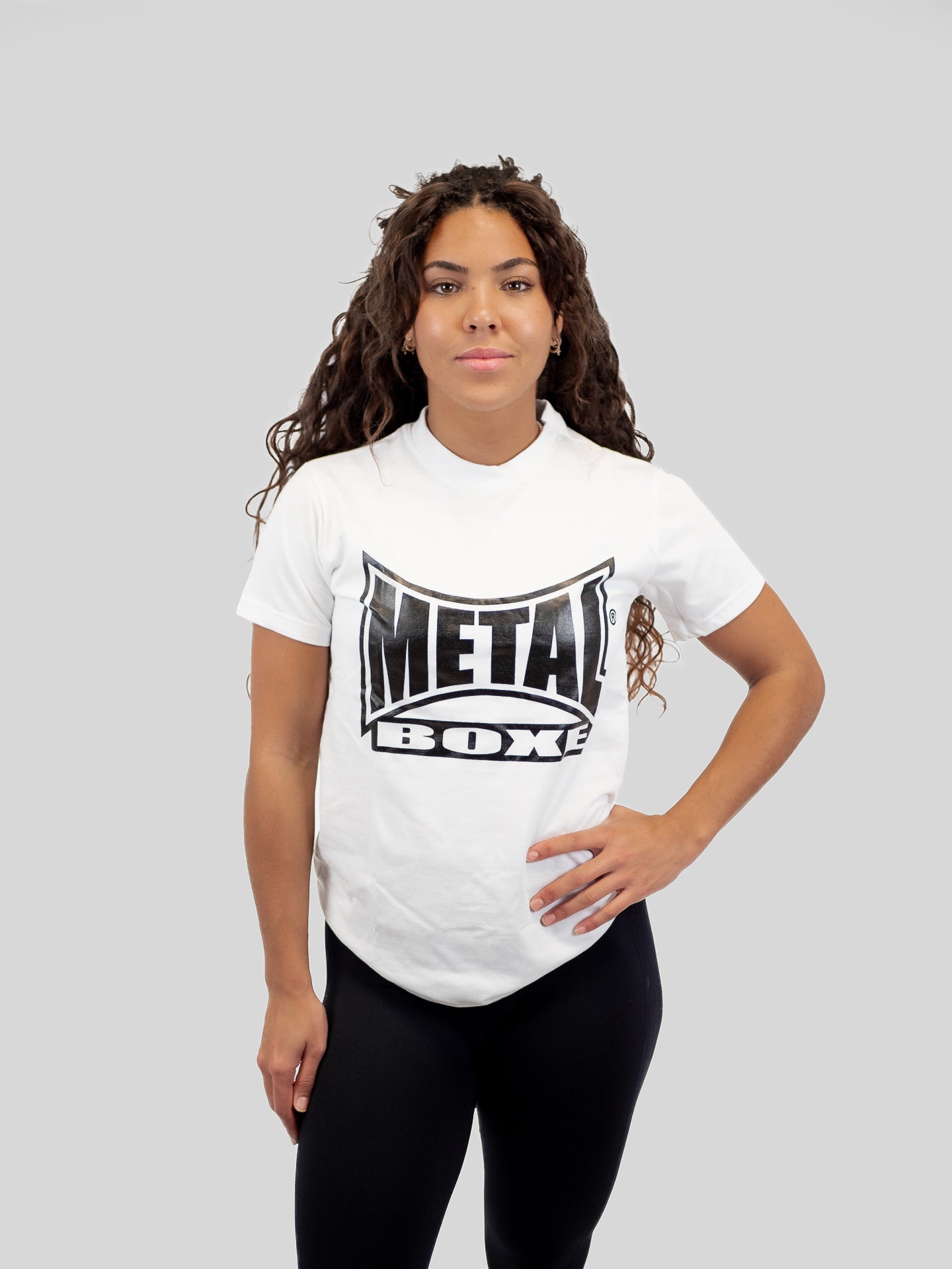 WOMEN’S WHITE CASUAL T-SHIRT
