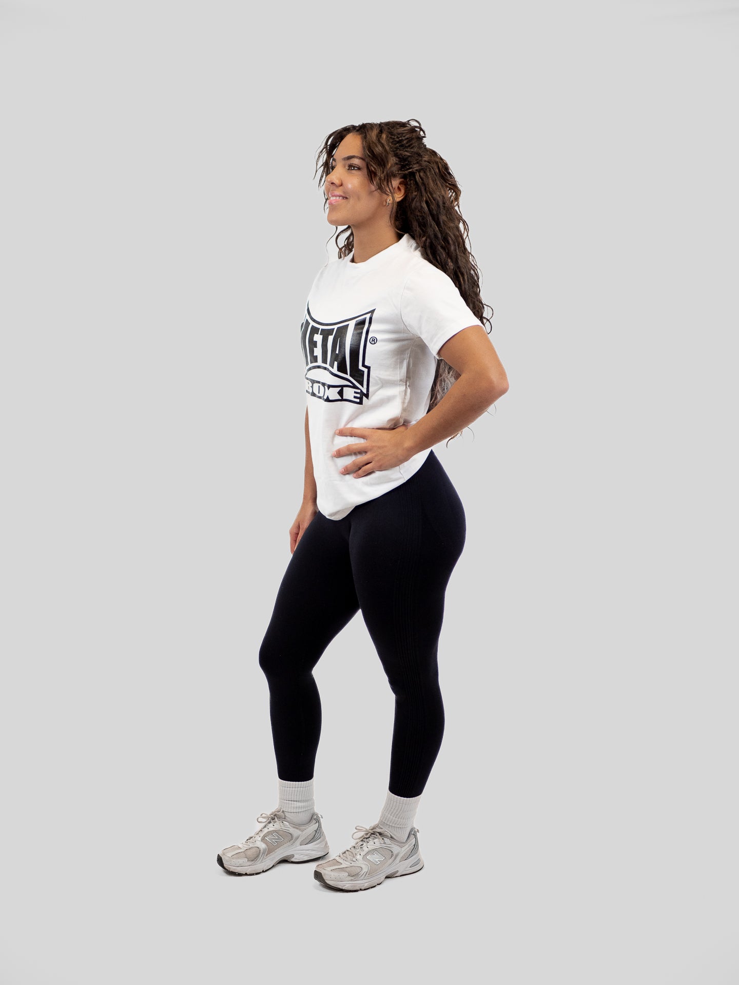 WOMEN’S WHITE CASUAL T-SHIRT