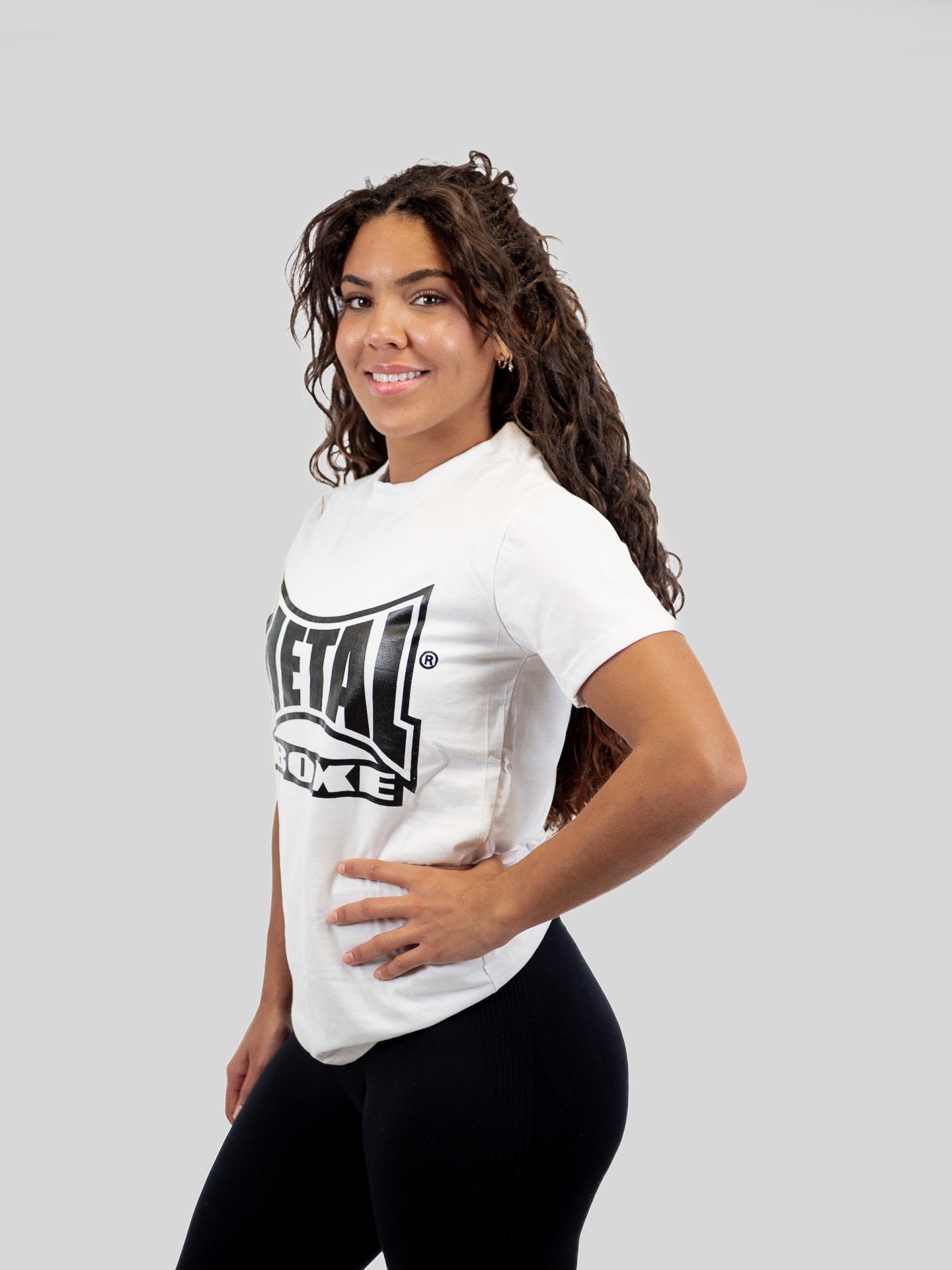 WOMEN’S WHITE CASUAL T-SHIRT