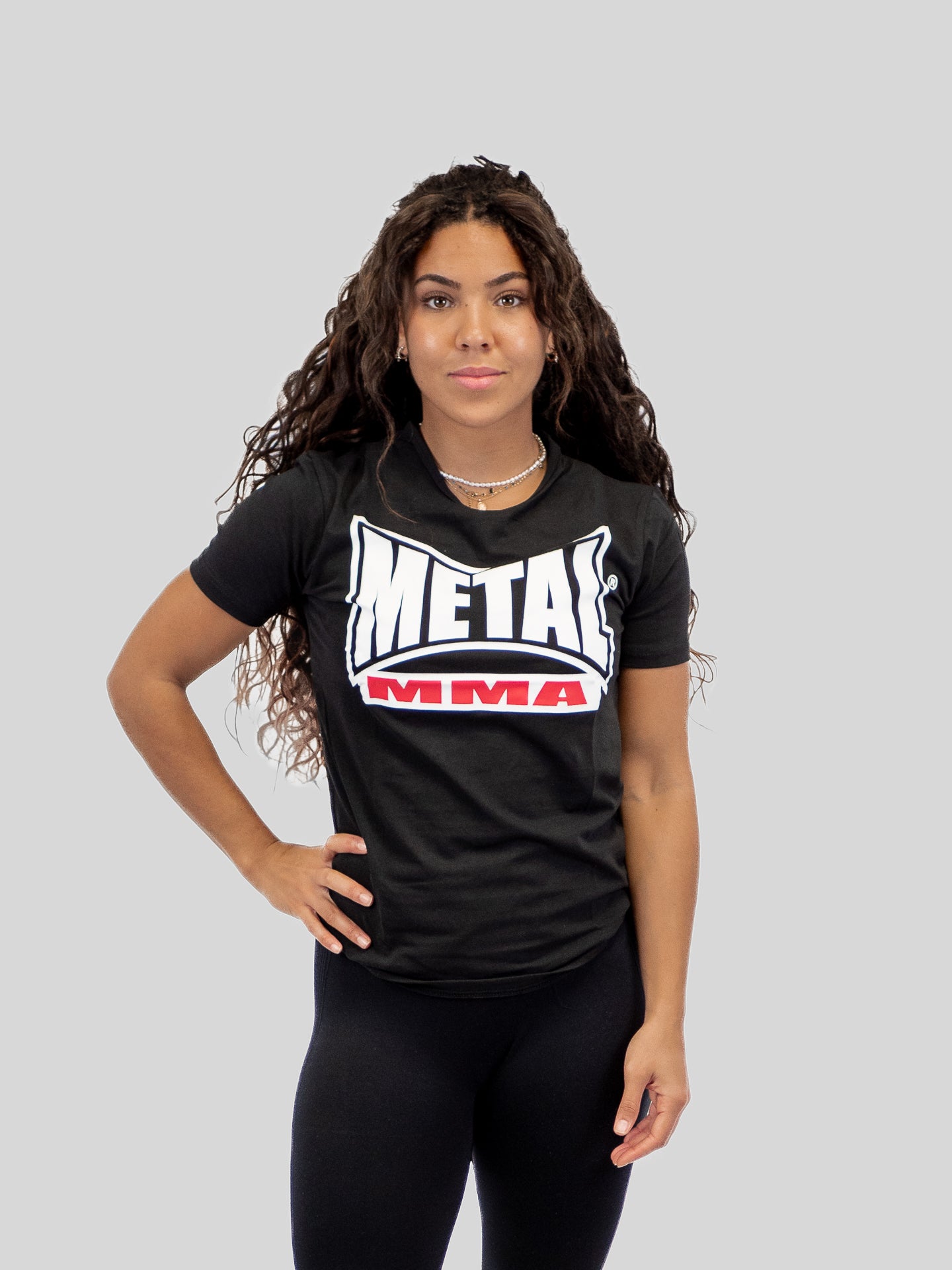 MMA VISUAL BLACK WOMEN’S T-SHIRT
