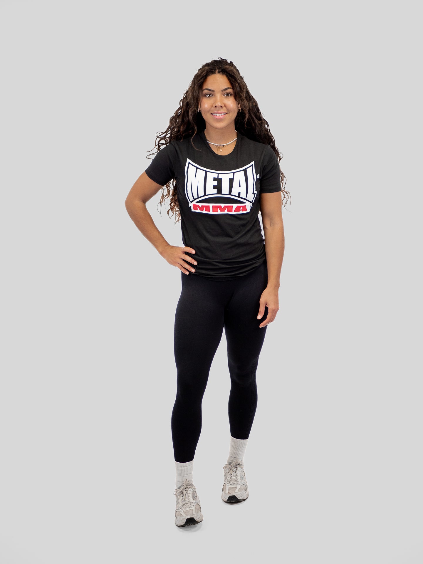 MMA VISUAL BLACK WOMEN’S T-SHIRT