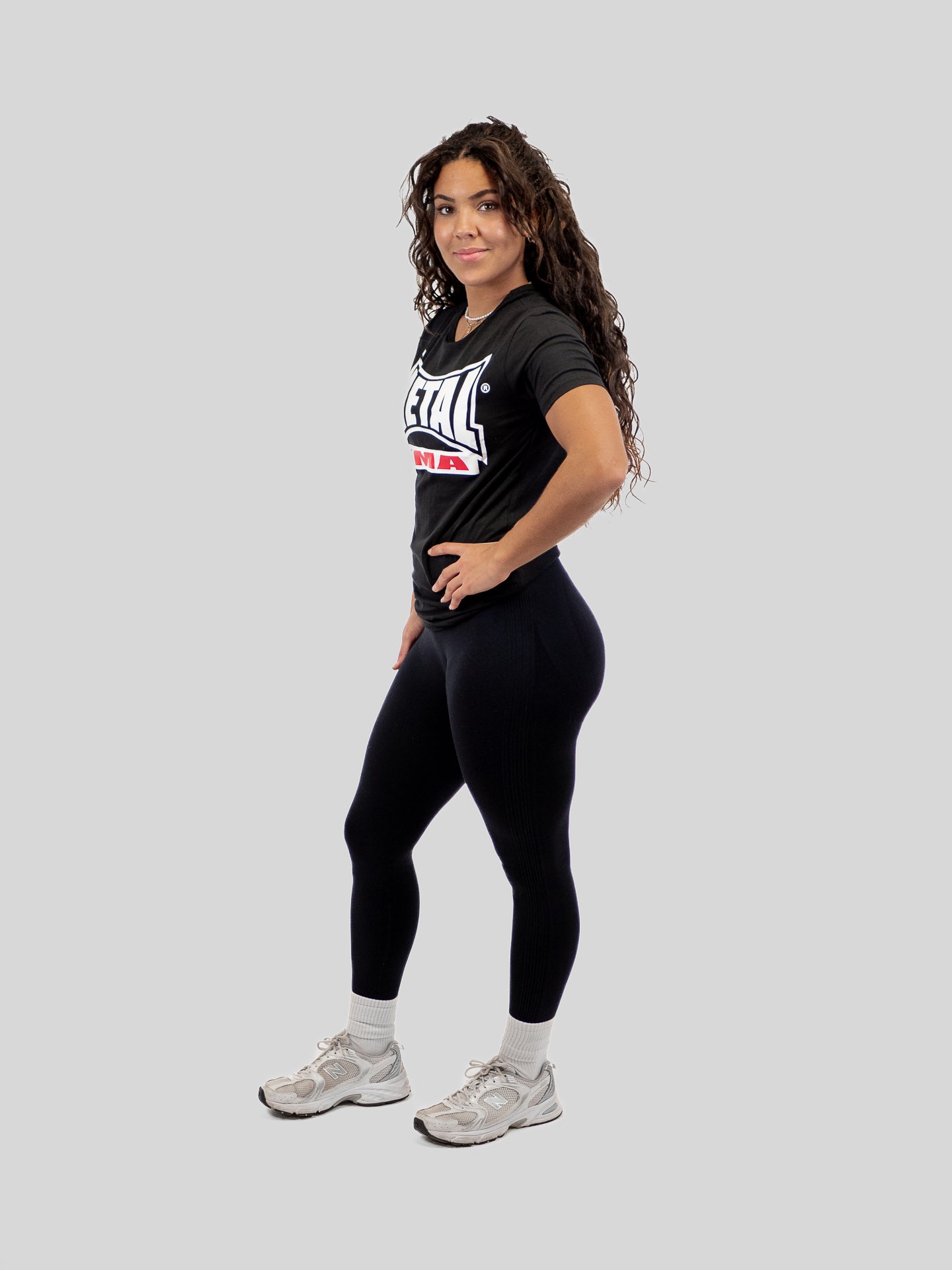 MMA VISUAL BLACK WOMEN’S T-SHIRT