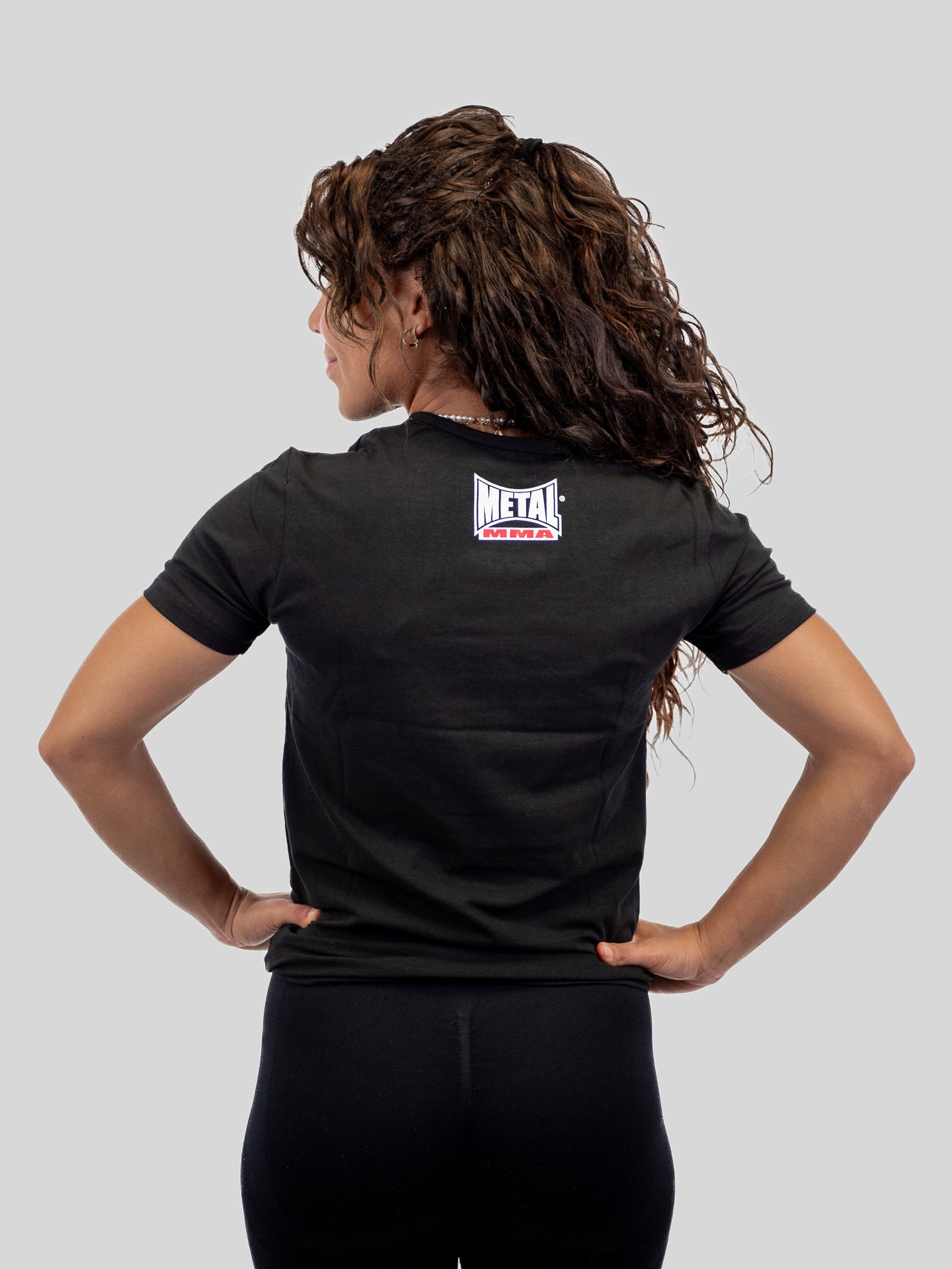 MMA VISUAL BLACK WOMEN’S T-SHIRT