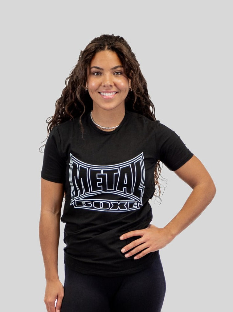 ONE WOMEN’S T-SHIRT BLACK WHITE