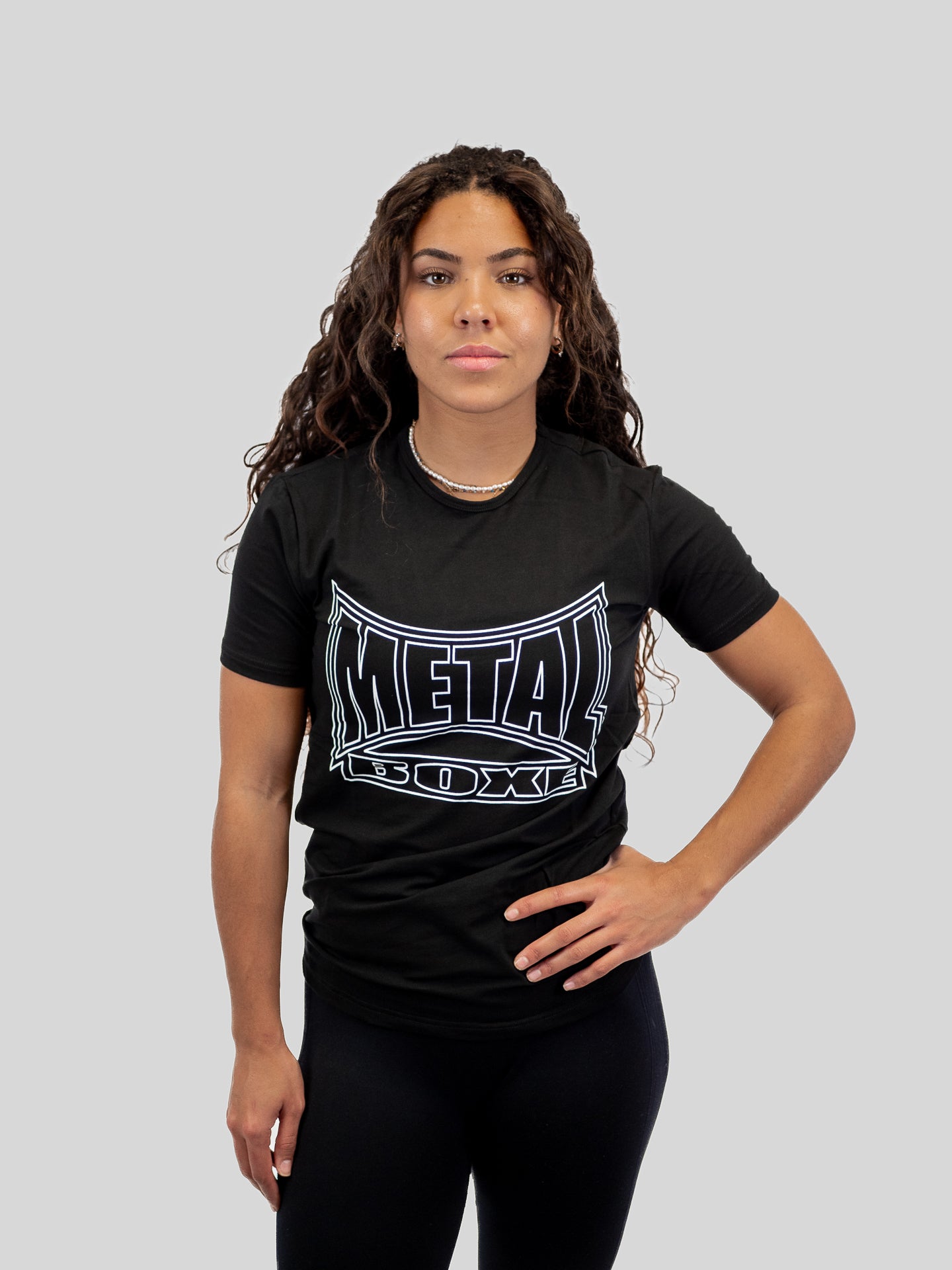 ONE WOMEN’S T-SHIRT BLACK WHITE