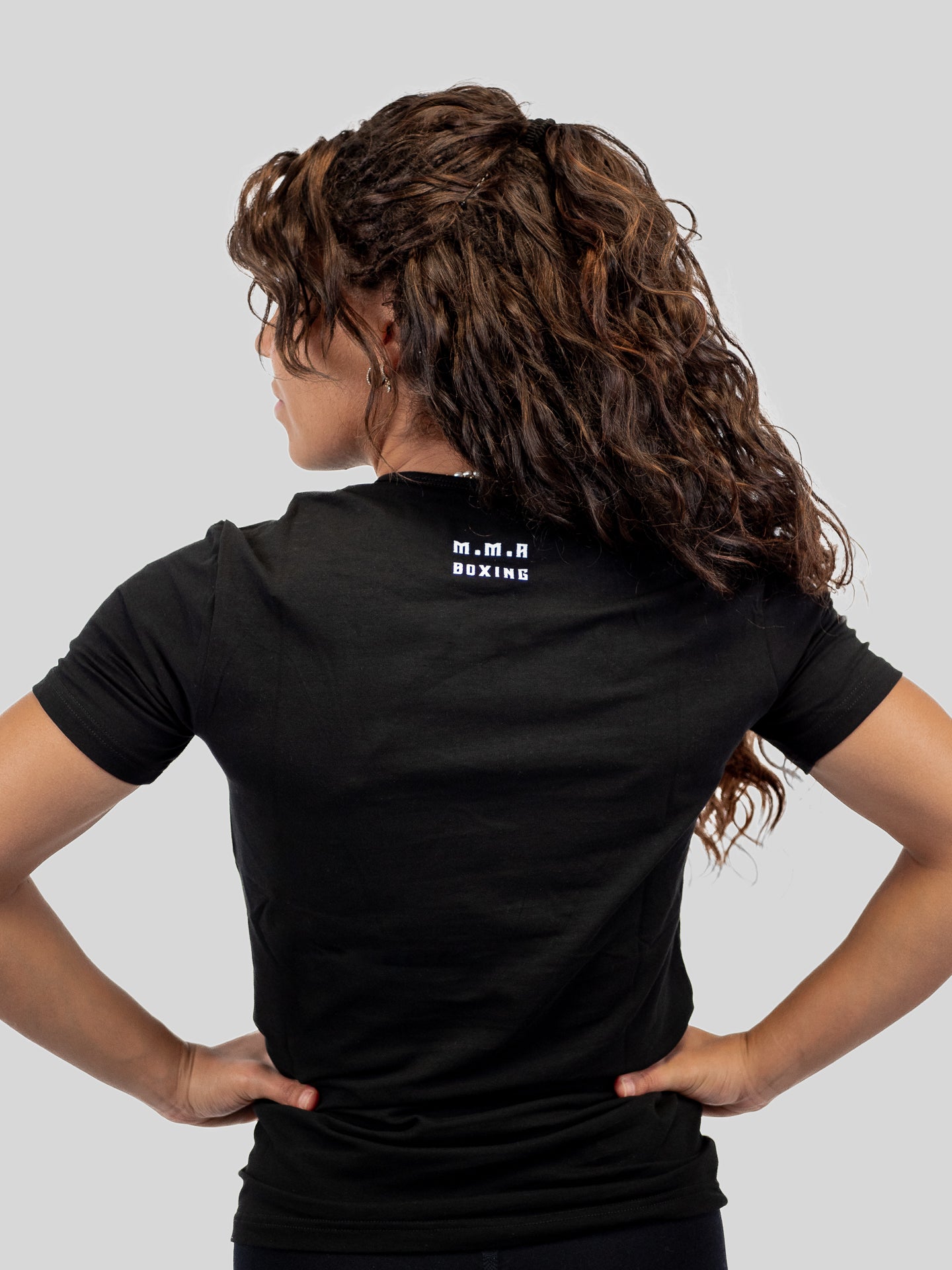ONE WOMEN’S T-SHIRT BLACK WHITE