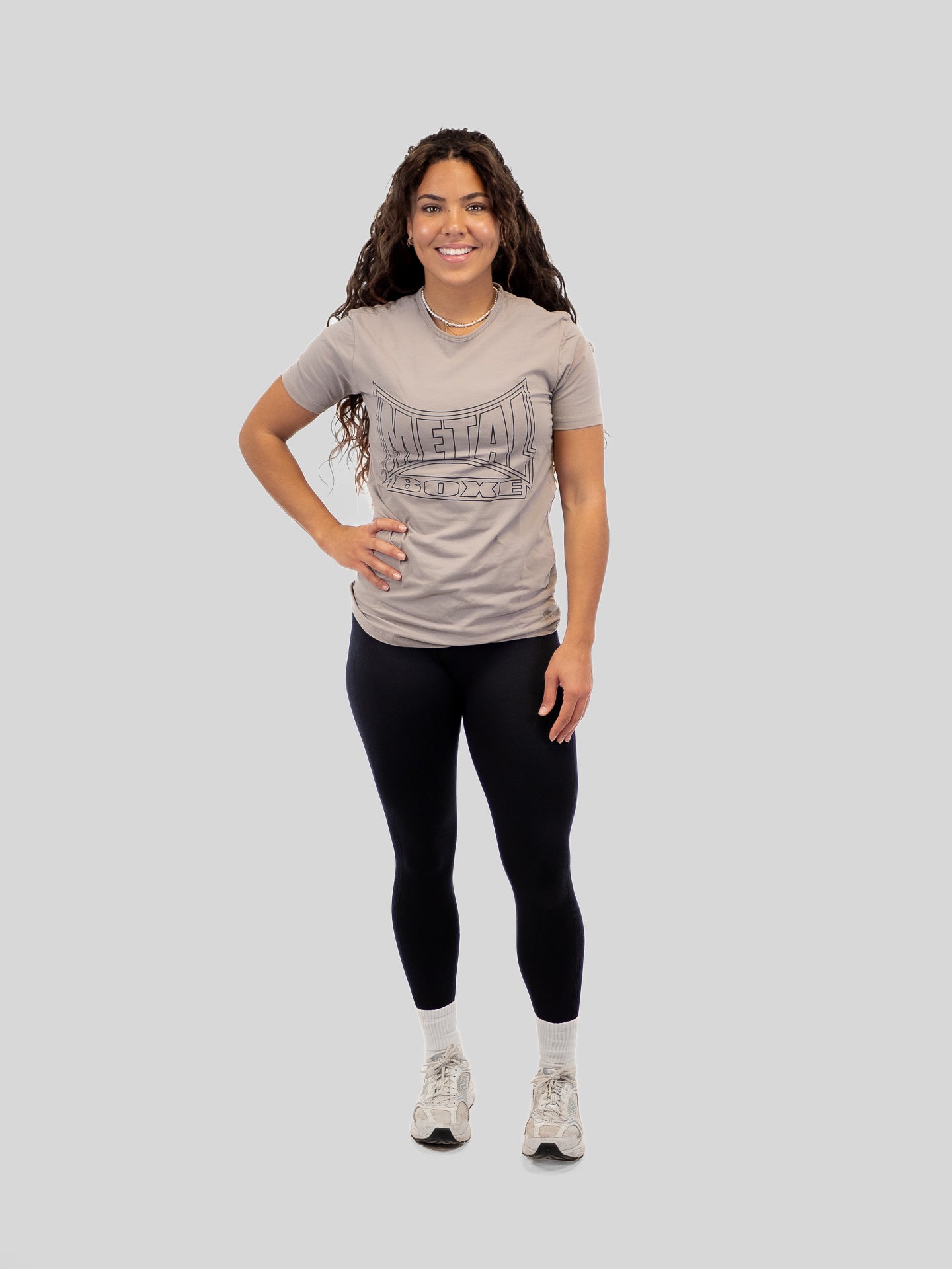 ONE WOMEN’S GRAY T-SHIRT