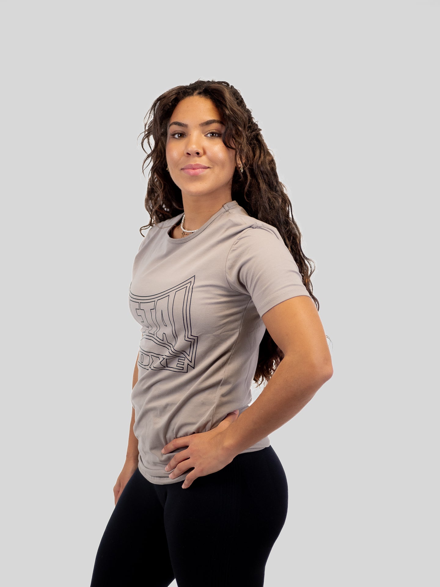 ONE WOMEN’S GRAY T-SHIRT