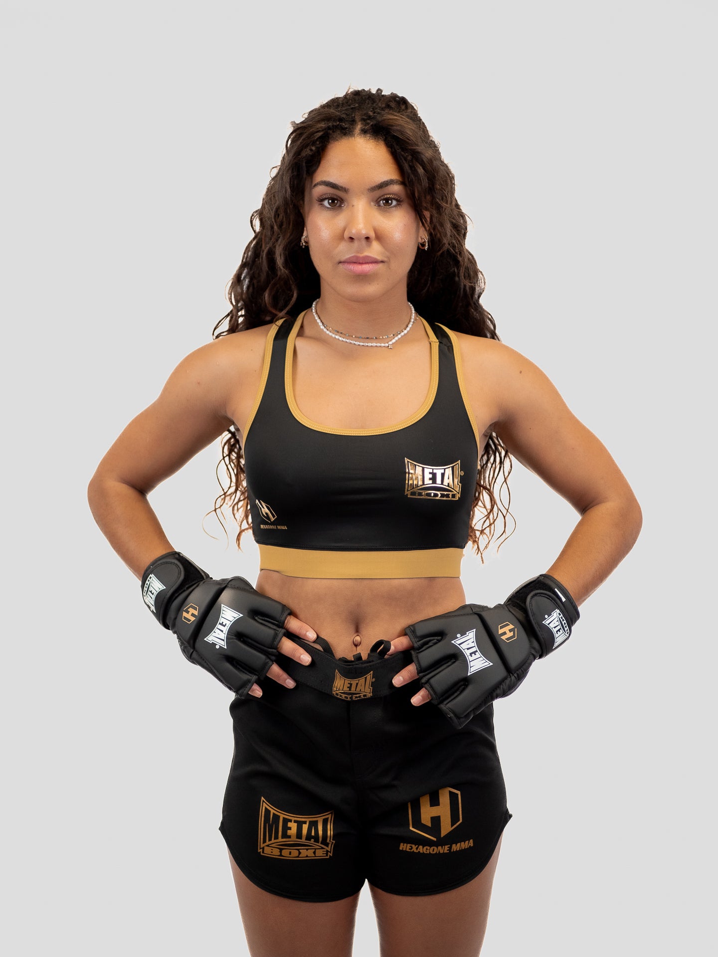 BLACK HEXAGON MMA BRA