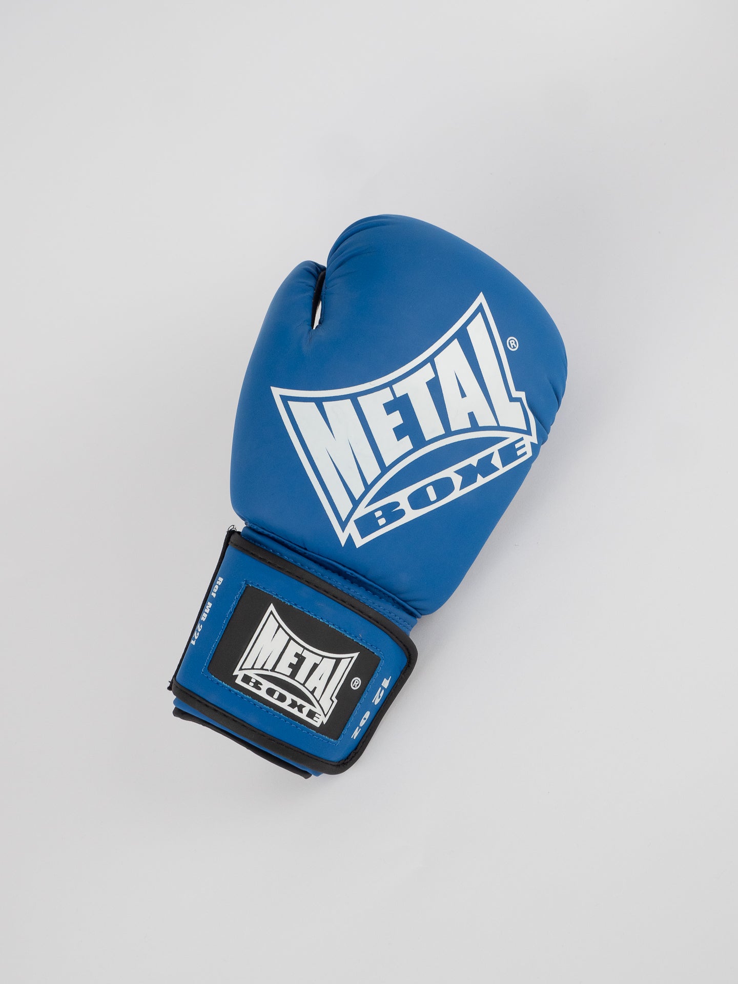 BLUE COMPETITION BOXING GLOVES