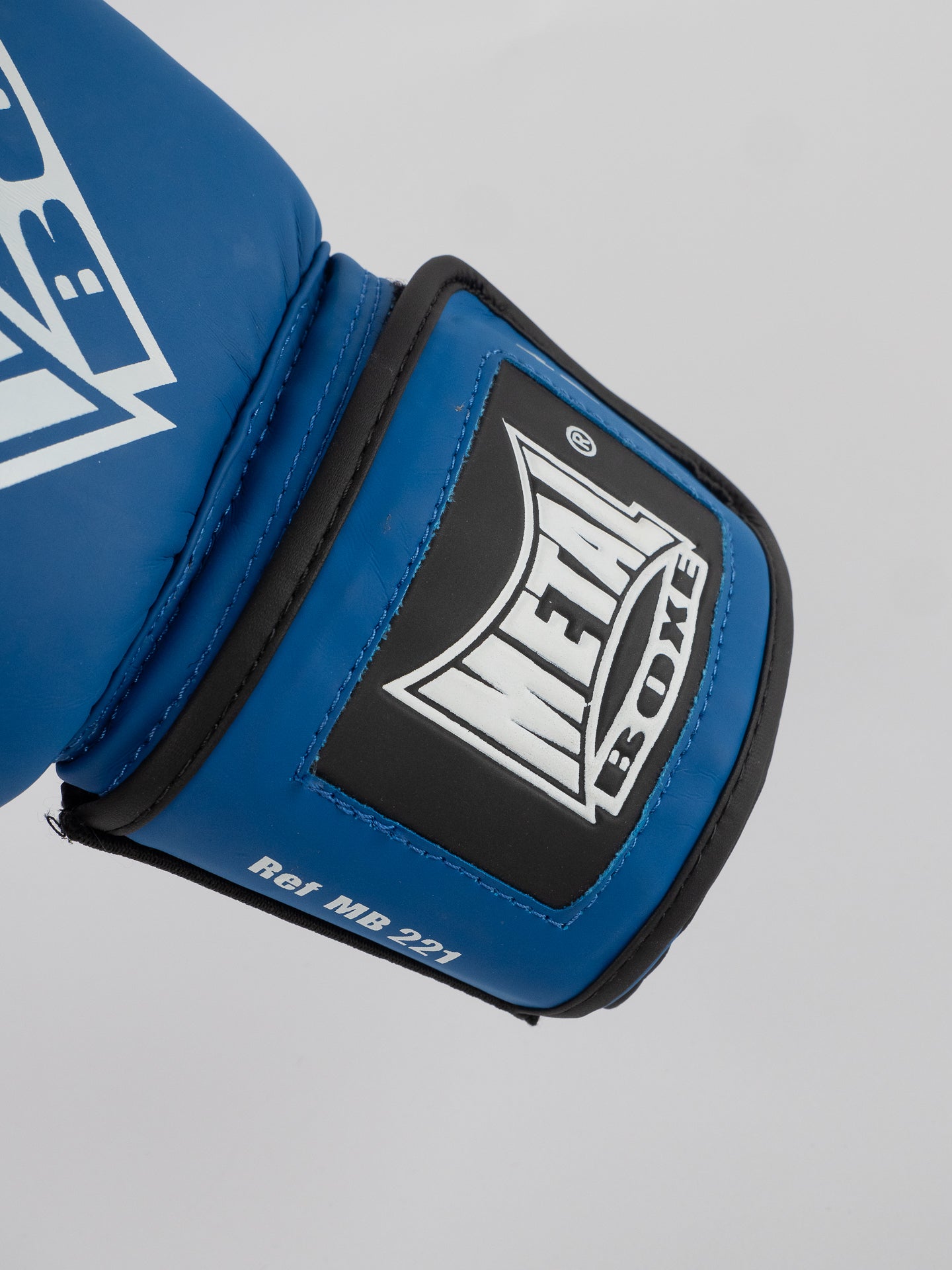 BLUE COMPETITION BOXING GLOVES