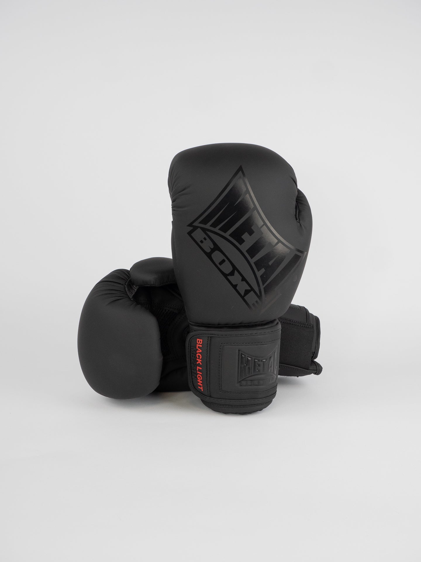 BLACK LIGHT COMPETITION BOXING GLOVES