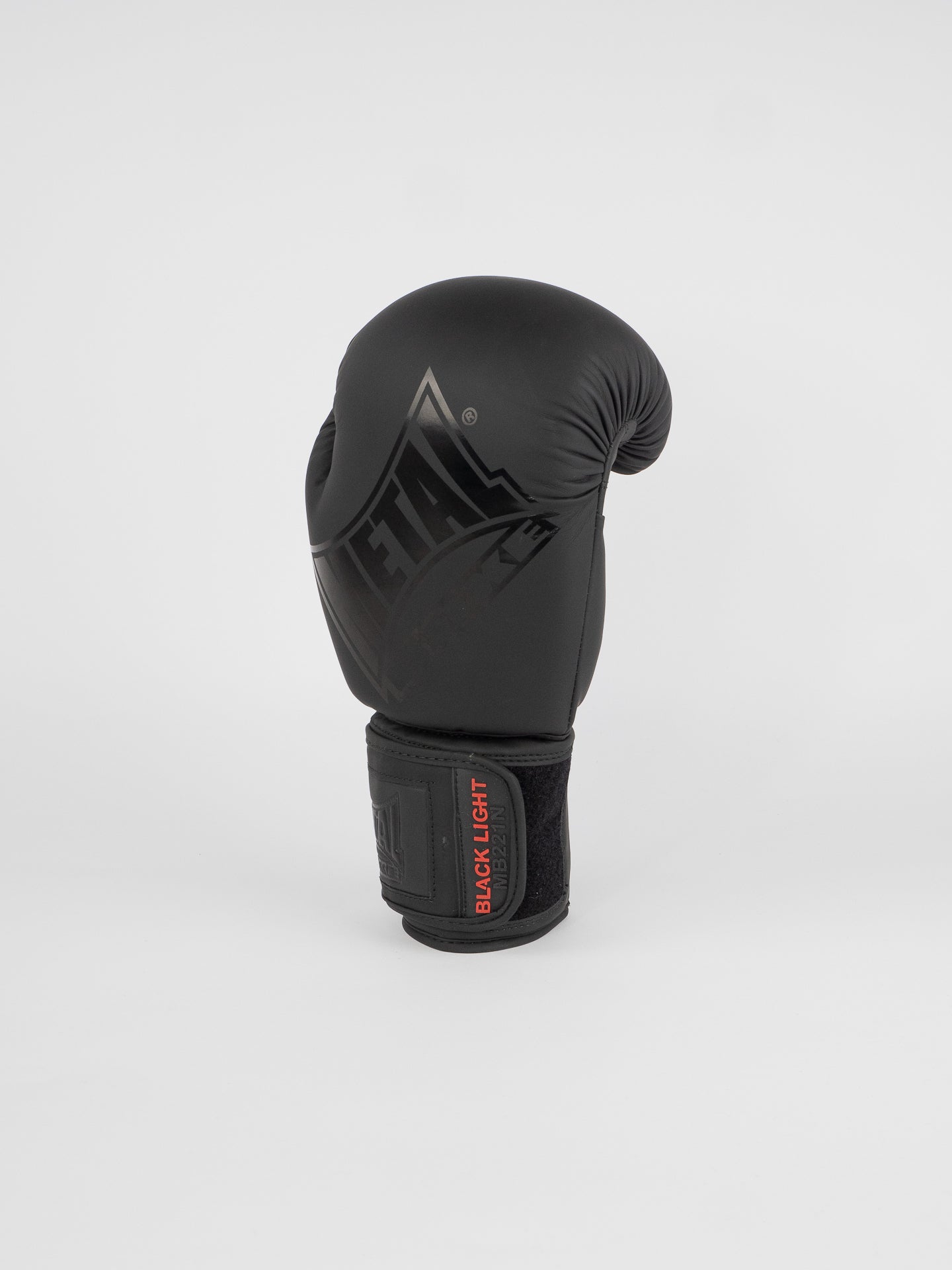 BLACK LIGHT COMPETITION BOXING GLOVES