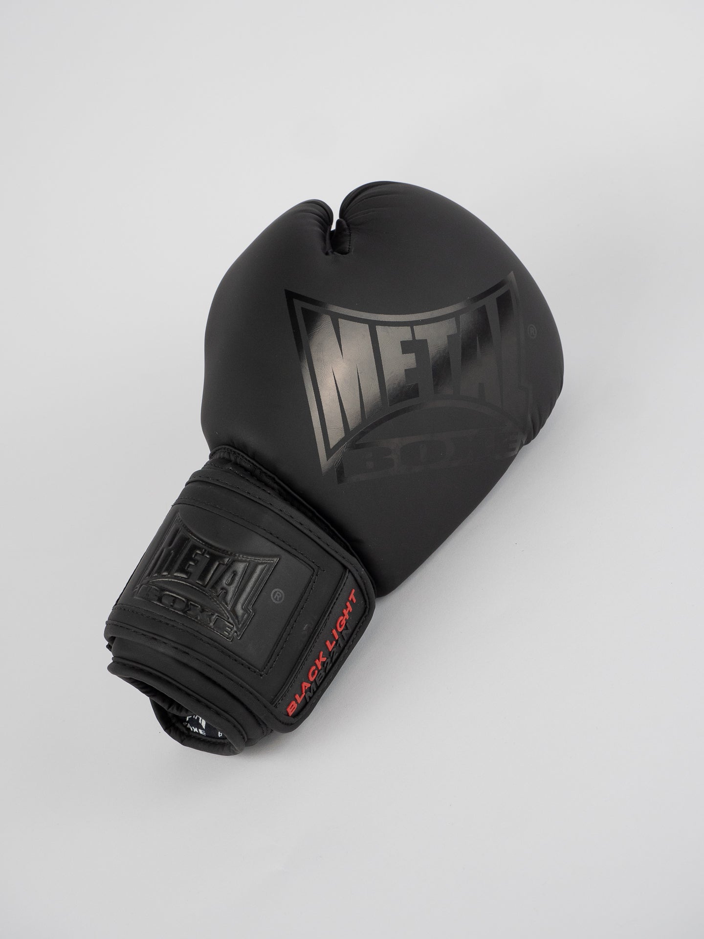 BLACK LIGHT COMPETITION BOXING GLOVES