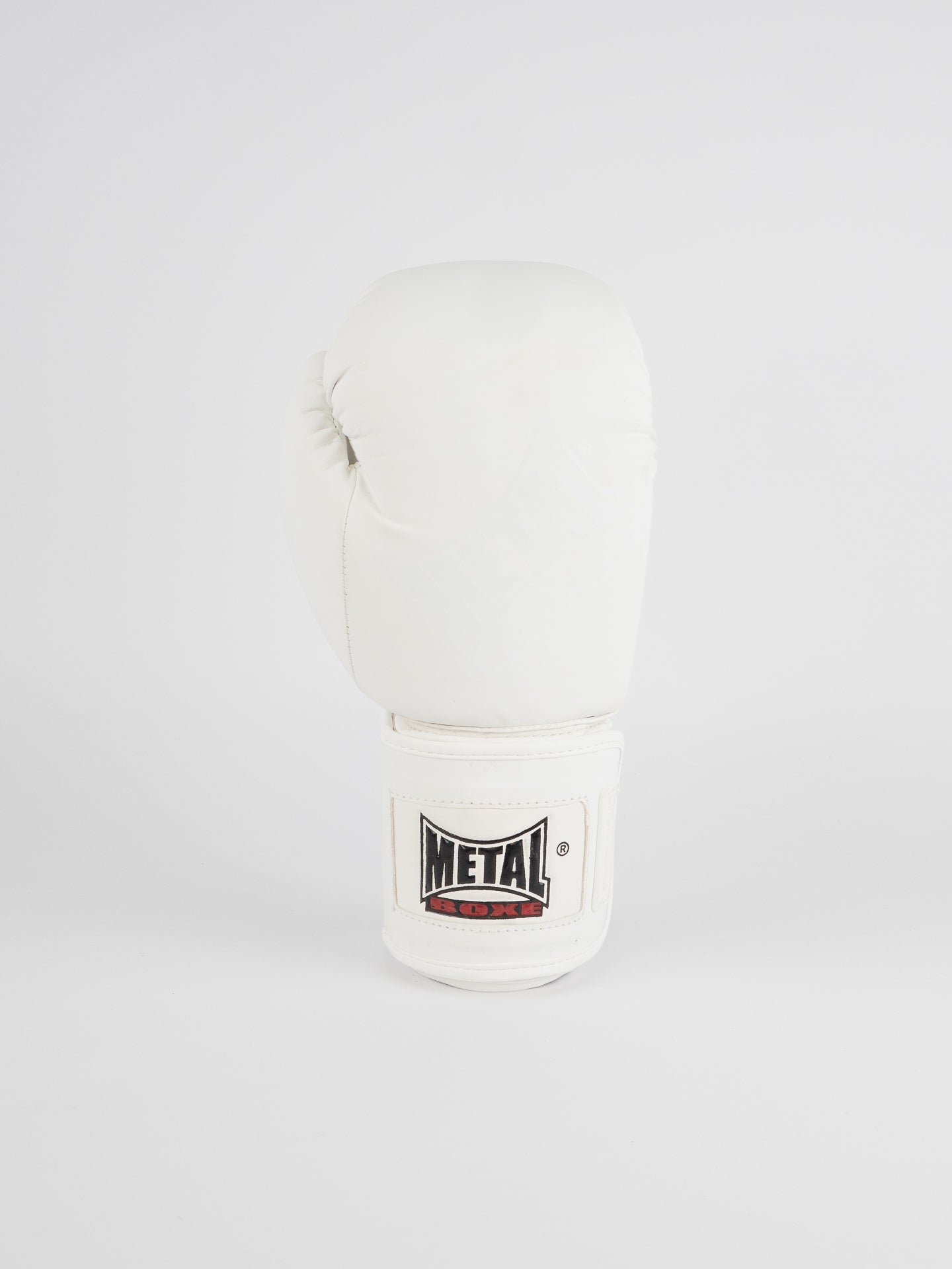 WHITE LIGHT COMPETITION BOXING GLOVES