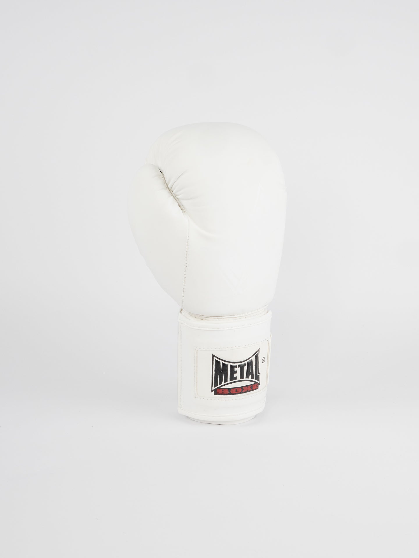 WHITE LIGHT COMPETITION BOXING GLOVES