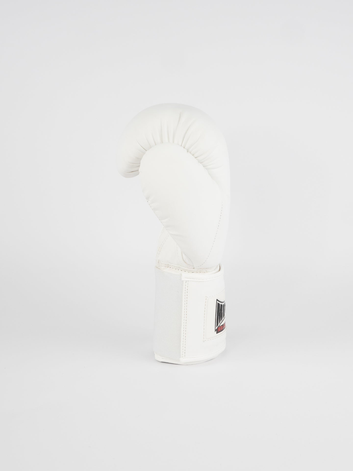 WHITE LIGHT COMPETITION BOXING GLOVES