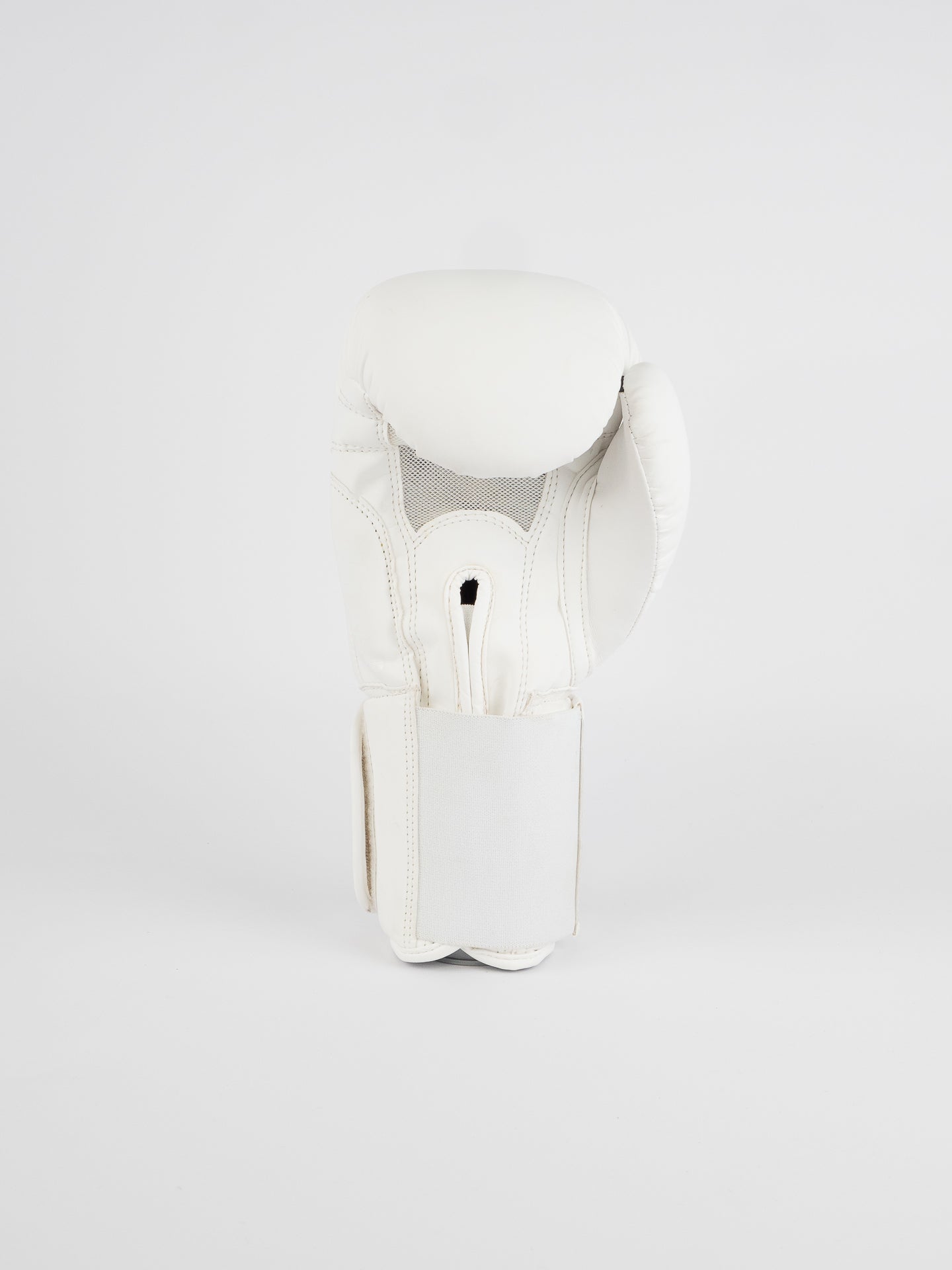 WHITE LIGHT COMPETITION BOXING GLOVES