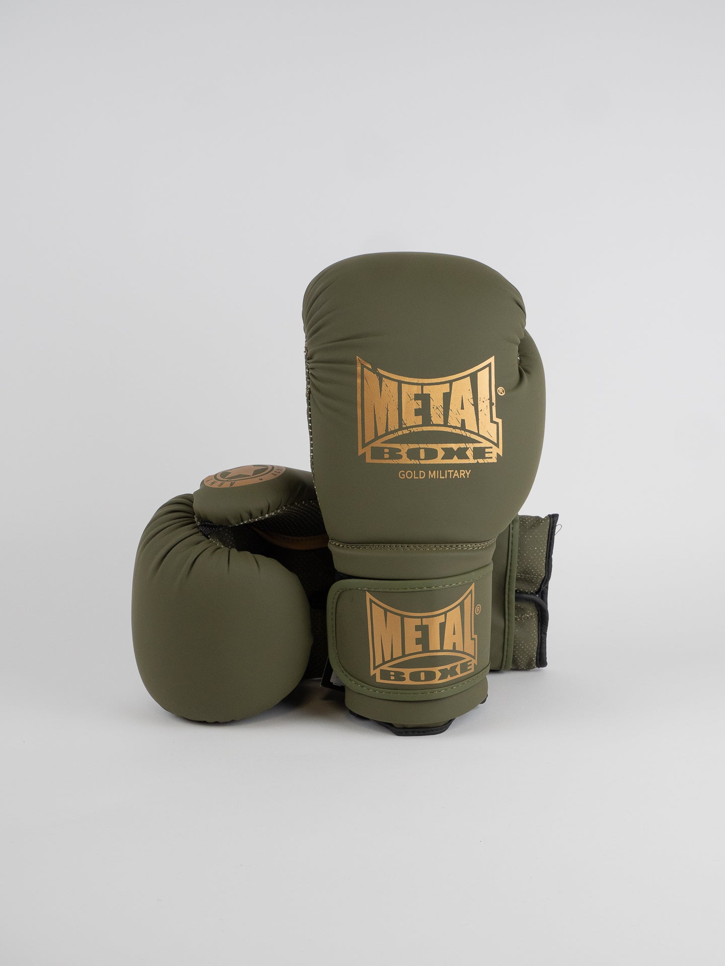 MILITARY GREEN BOXING GLOVES