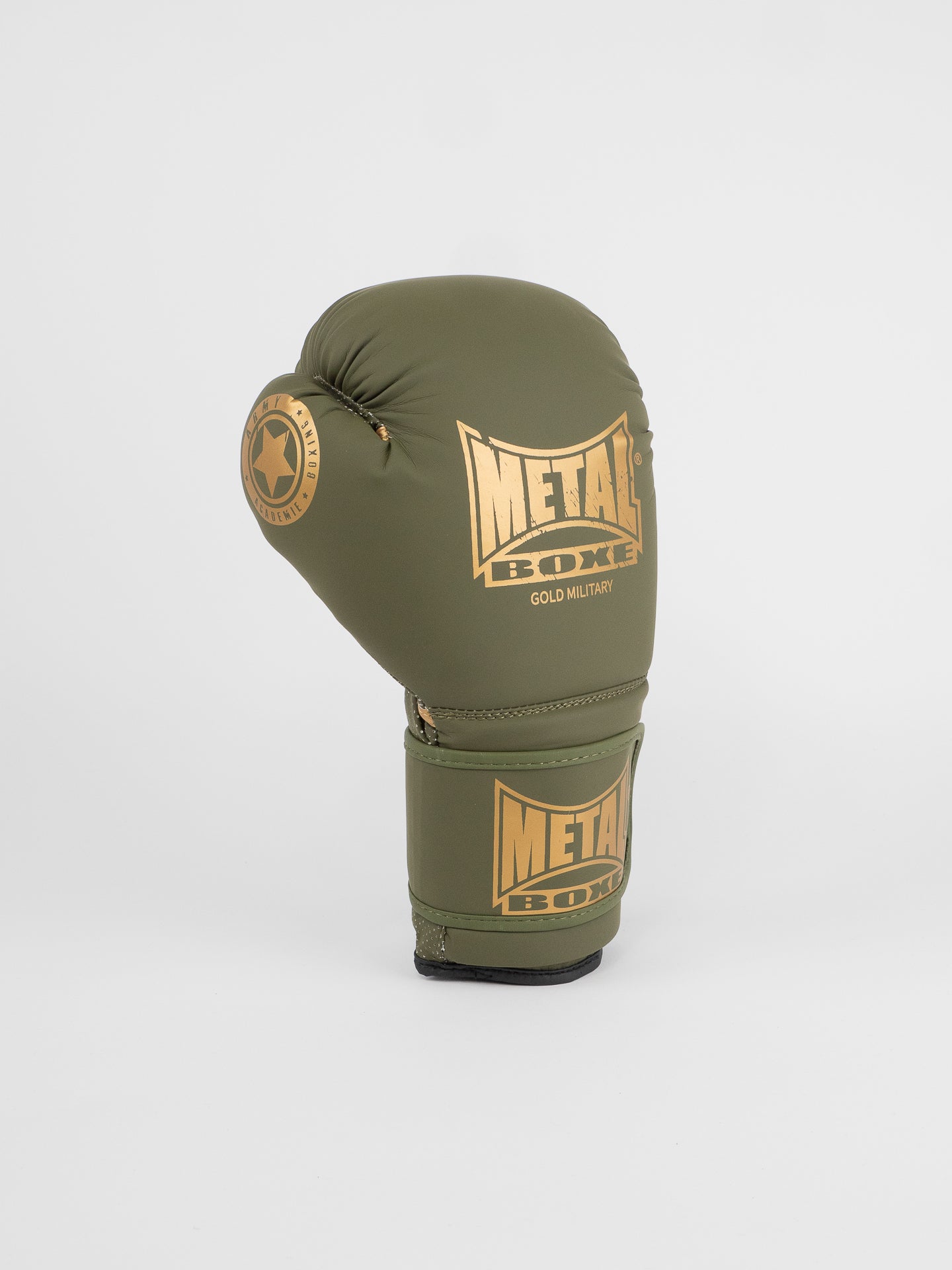 MILITARY GREEN BOXING GLOVES