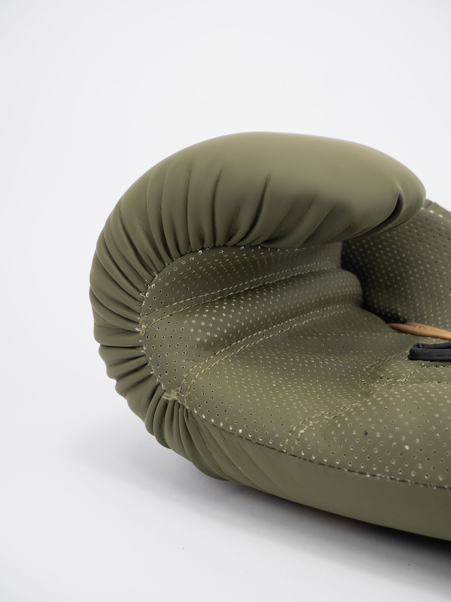 MILITARY GREEN BOXING GLOVES