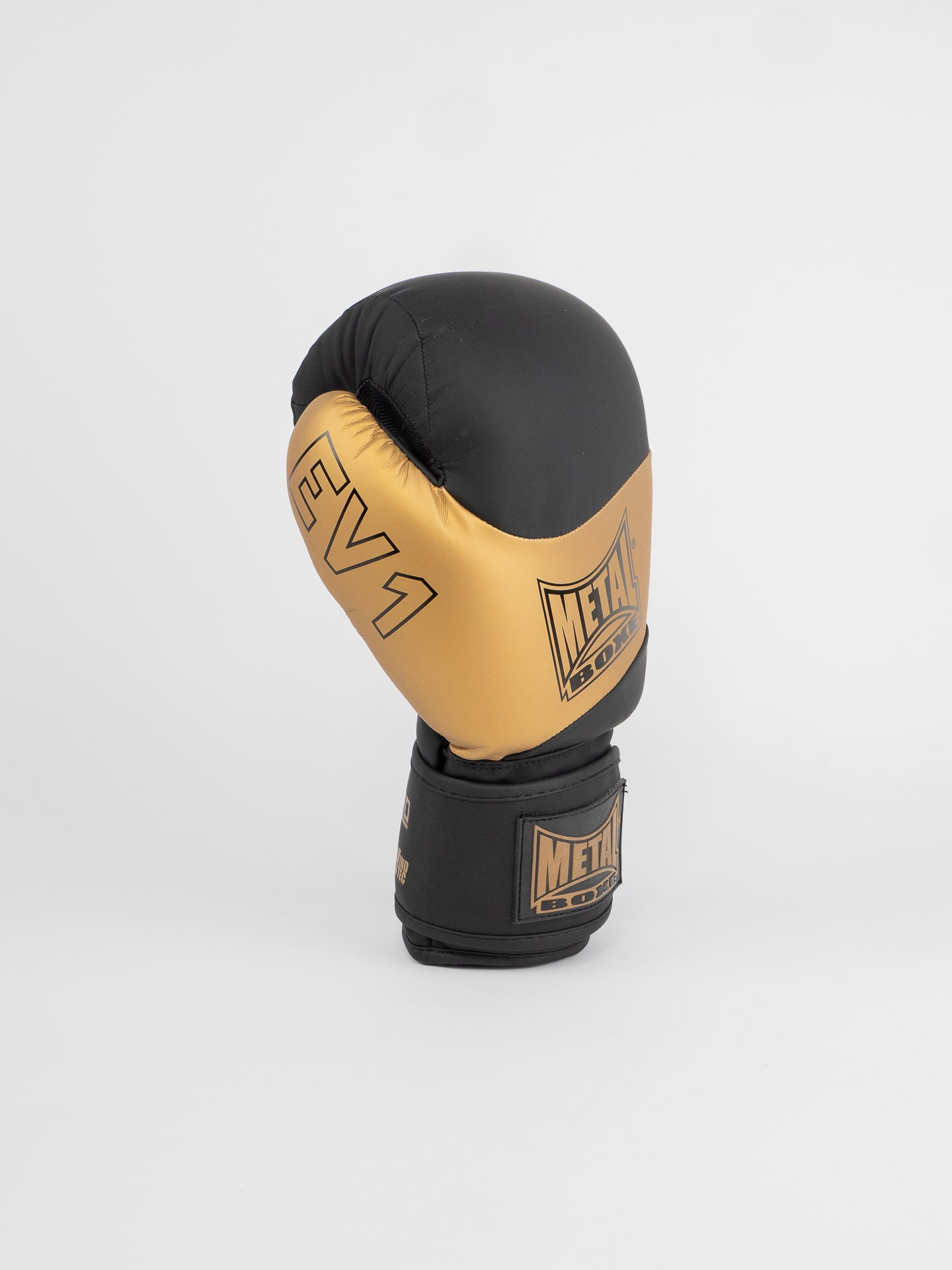 COMPETITION BOXING GLOVES EV1 BLACK GOLD