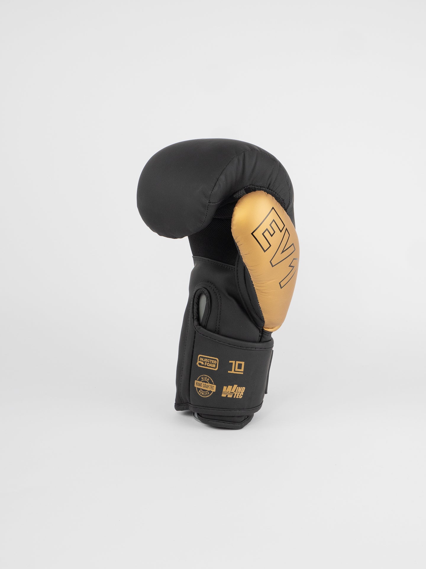 COMPETITION BOXING GLOVES EV1 BLACK GOLD
