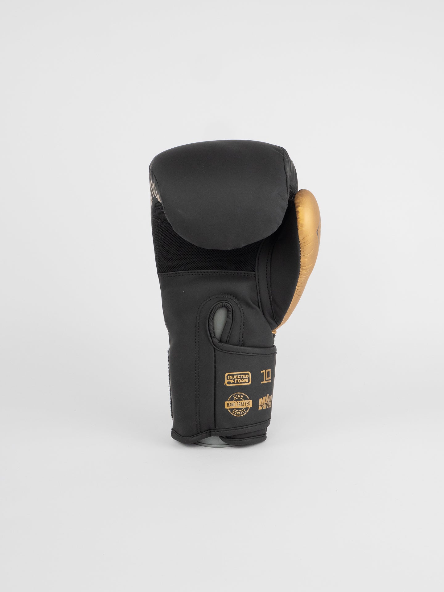 COMPETITION BOXING GLOVES EV1 BLACK GOLD