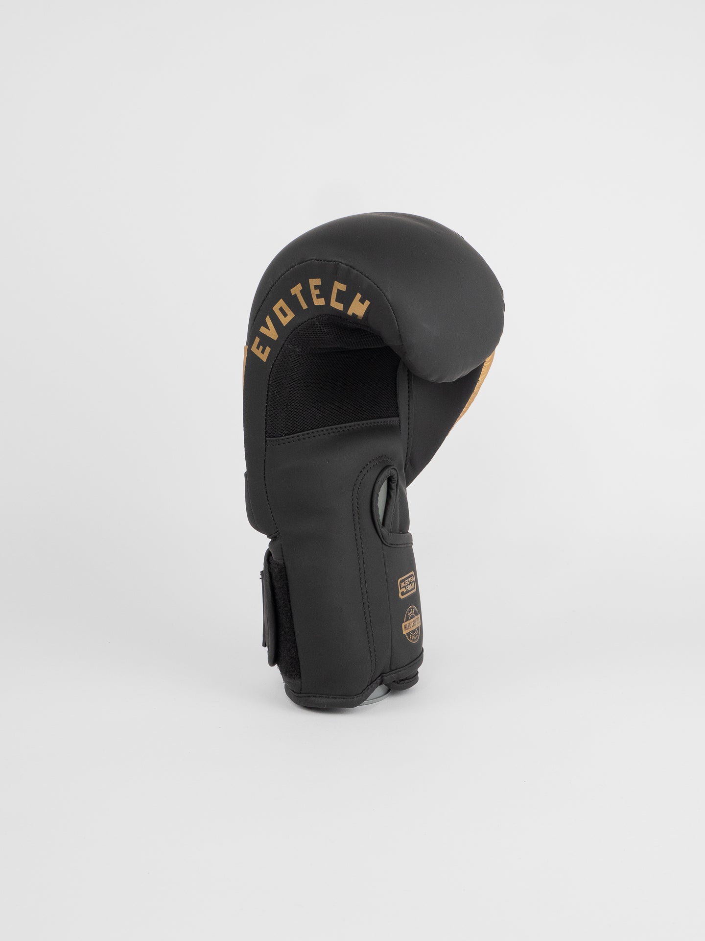COMPETITION BOXING GLOVES EV1 BLACK GOLD