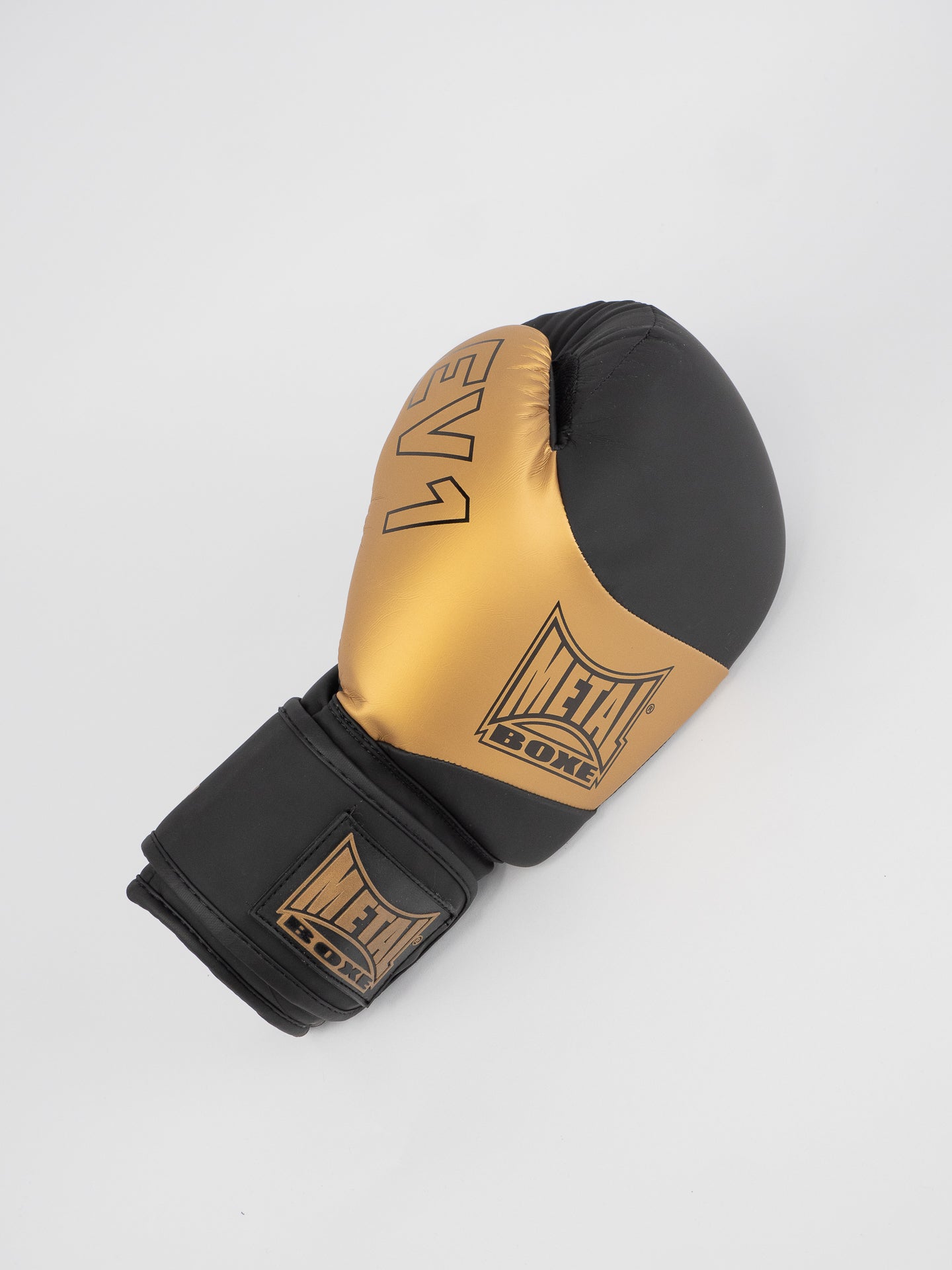 COMPETITION BOXING GLOVES EV1 BLACK GOLD