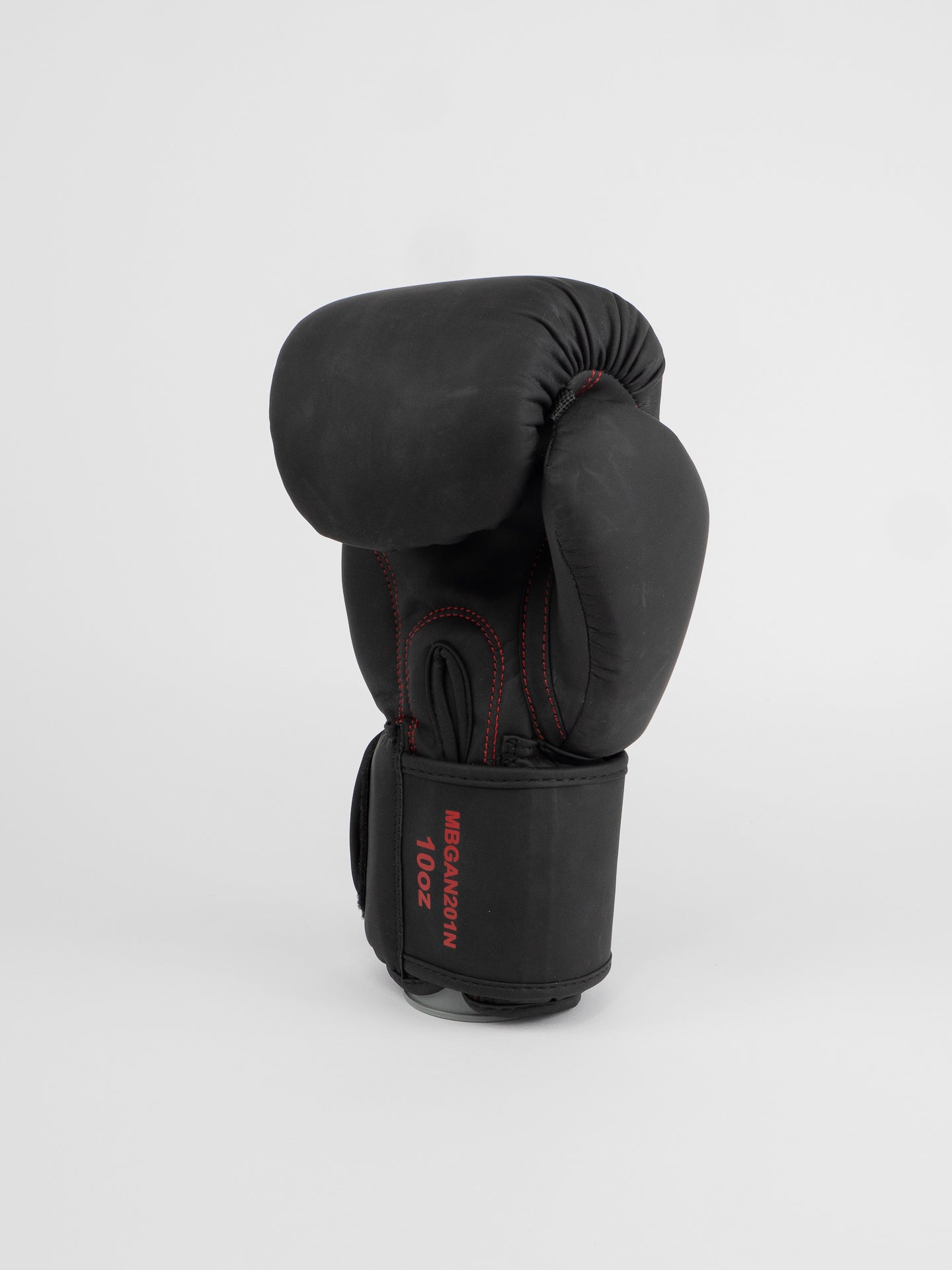 BLACK THAI BOXING GLOVES