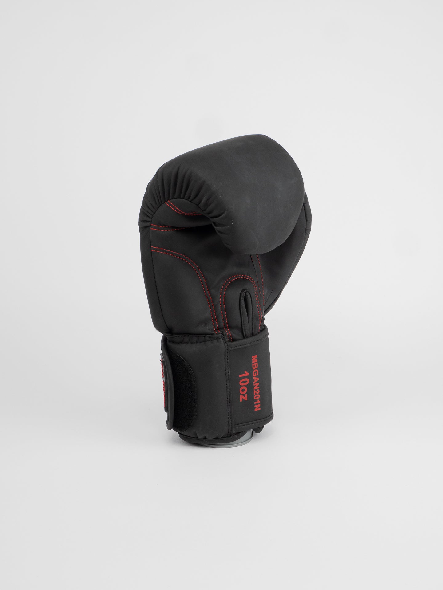 BLACK THAI BOXING GLOVES
