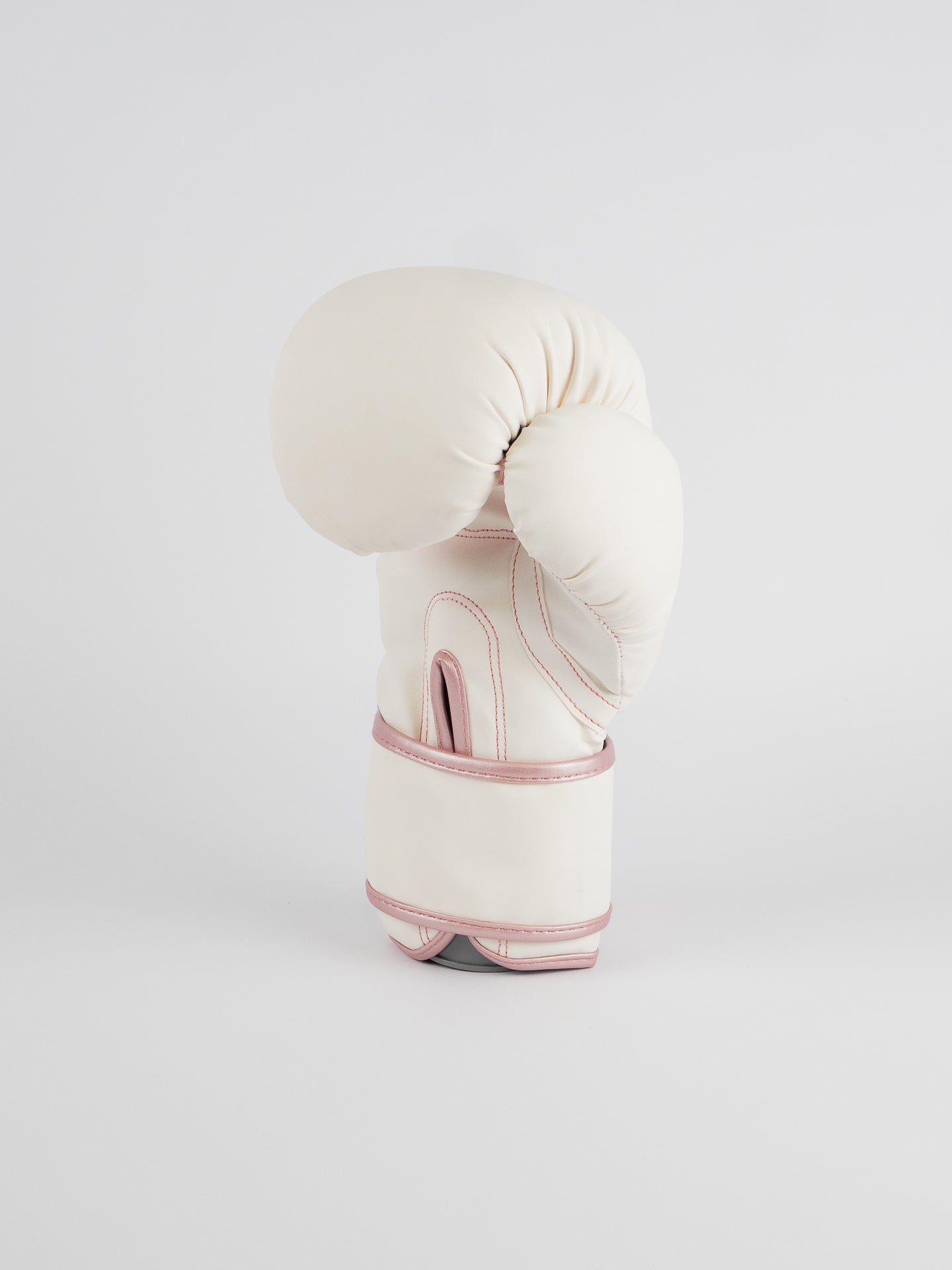 BOXING GLOVES TRAINING WHITE PINK