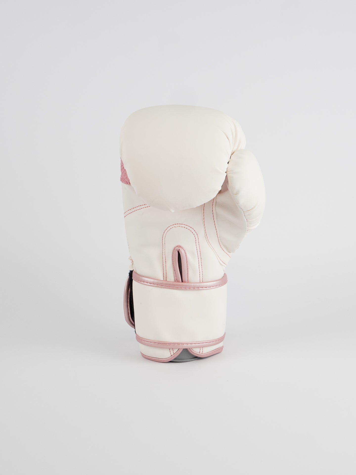 BOXING GLOVES TRAINING WHITE PINK