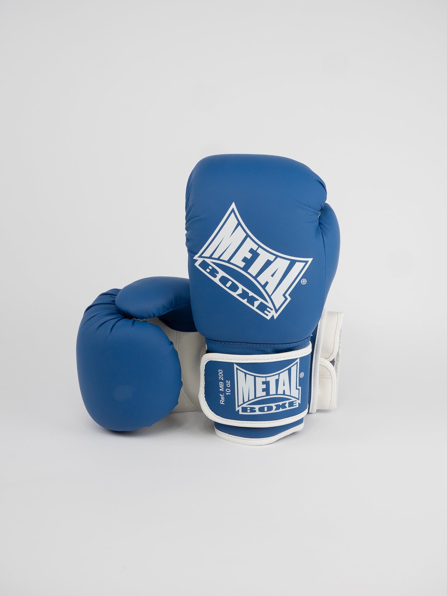 BLUE TRAINING BOXING GLOVES