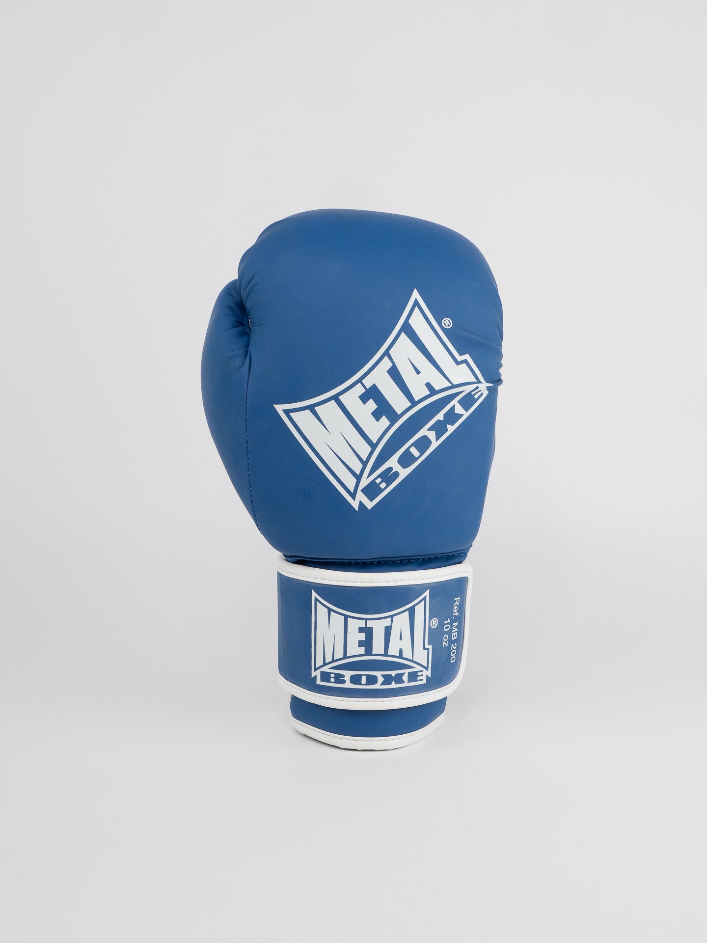 BLUE TRAINING BOXING GLOVES