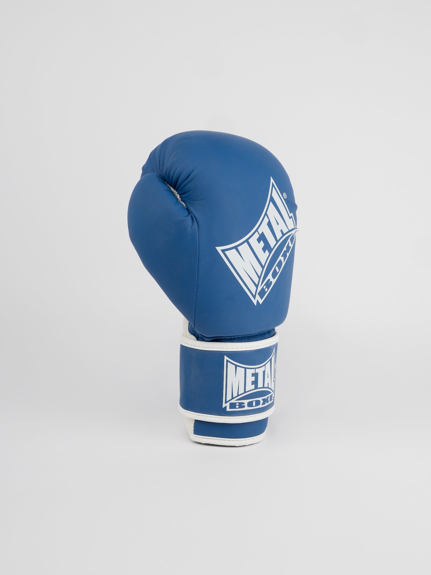 BLUE TRAINING BOXING GLOVES
