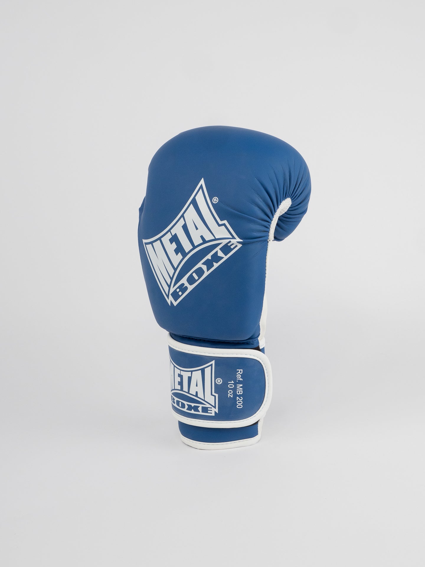 BLUE TRAINING BOXING GLOVES