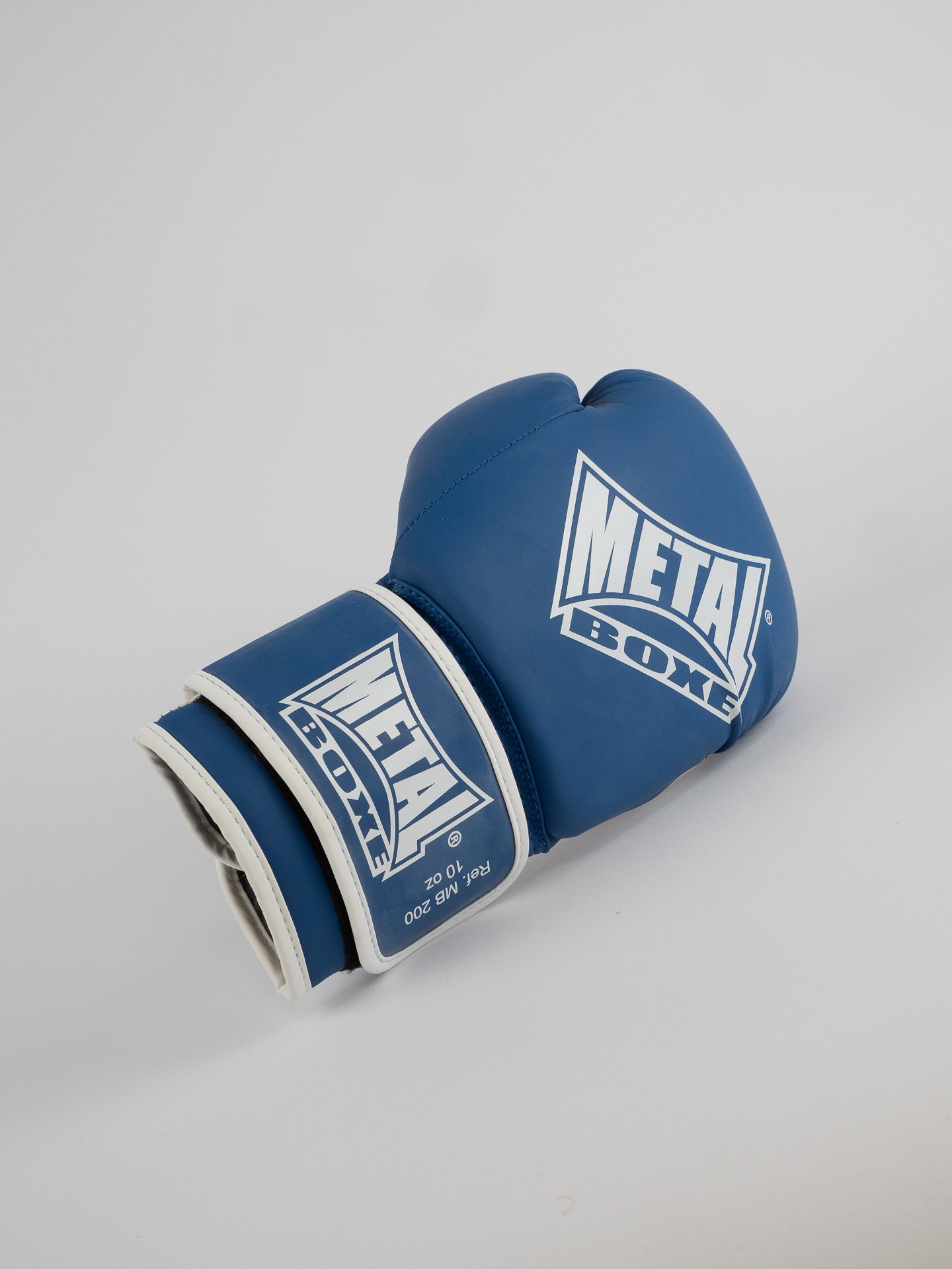 BLUE TRAINING BOXING GLOVES