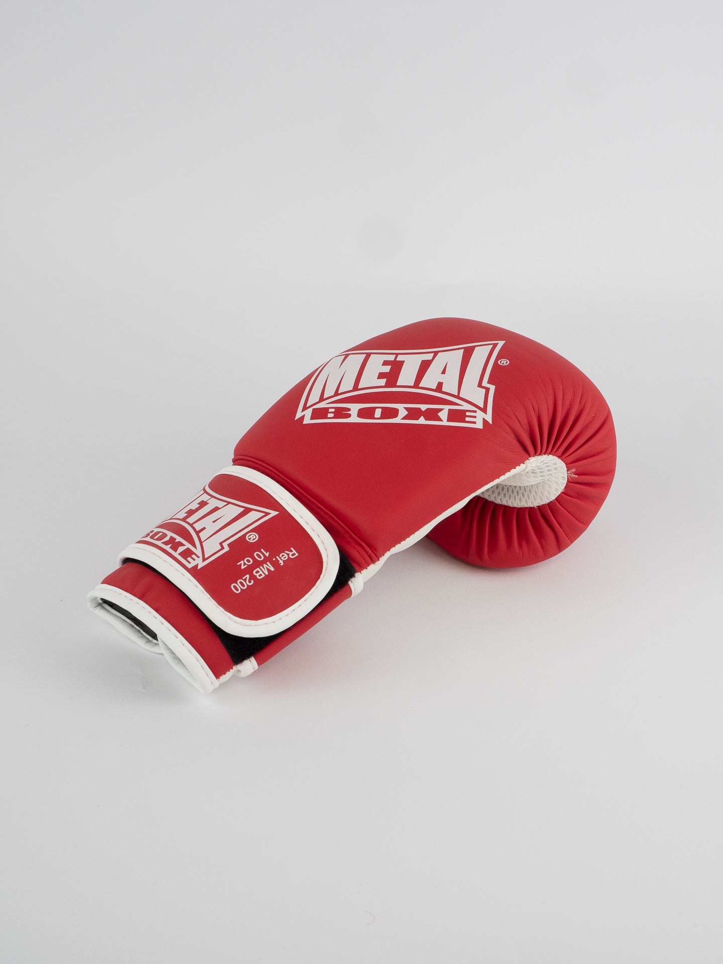 RED TRAINING BOXING GLOVES