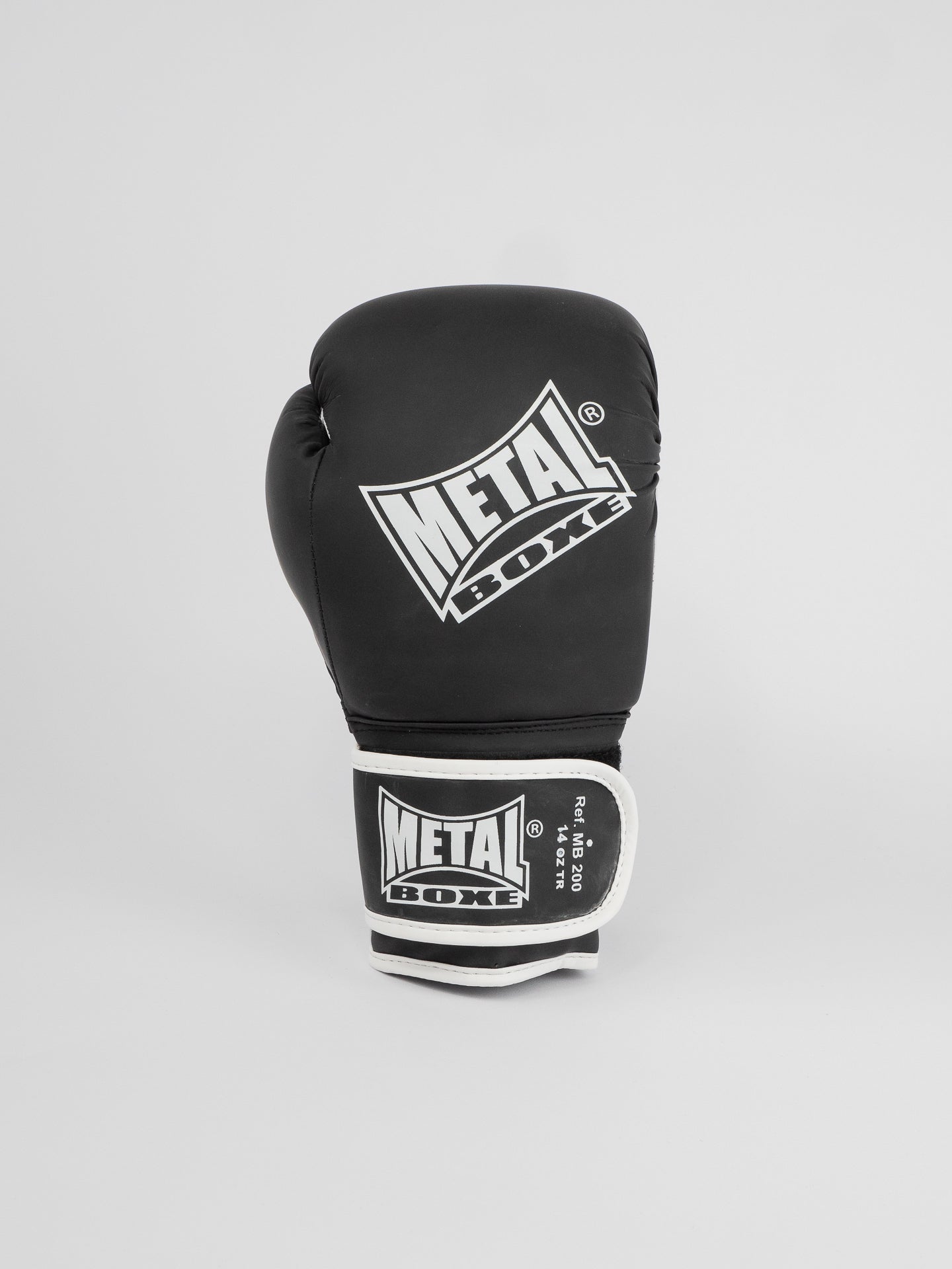 BLACK TRAINING BOXING GLOVES