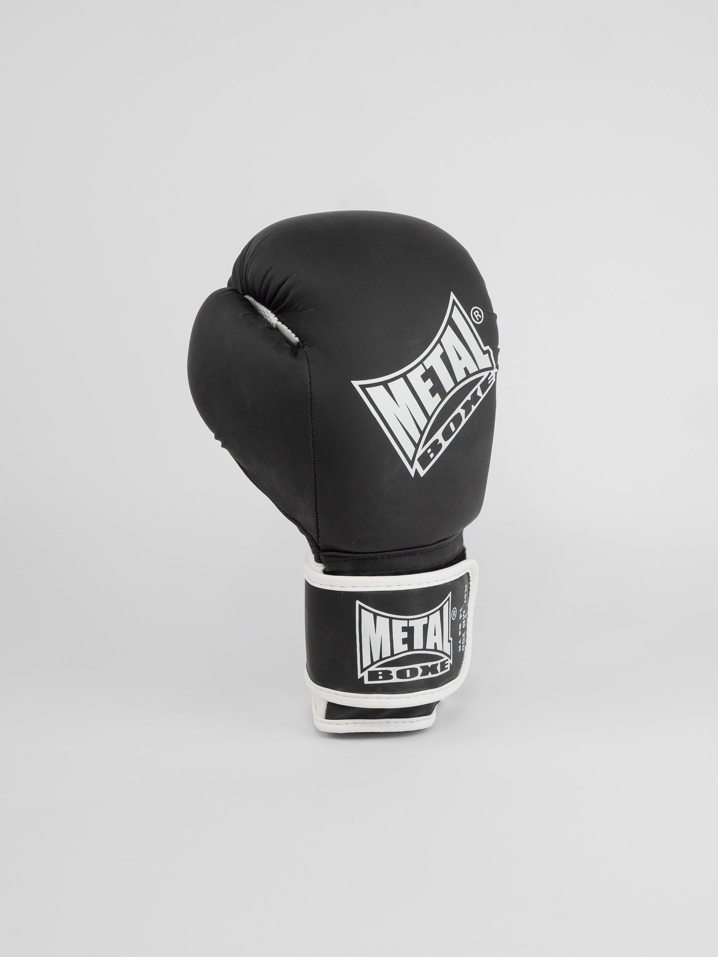 BLACK TRAINING BOXING GLOVES