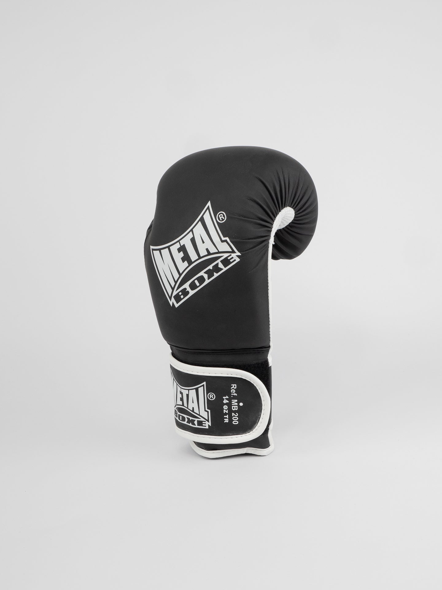 BLACK TRAINING BOXING GLOVES