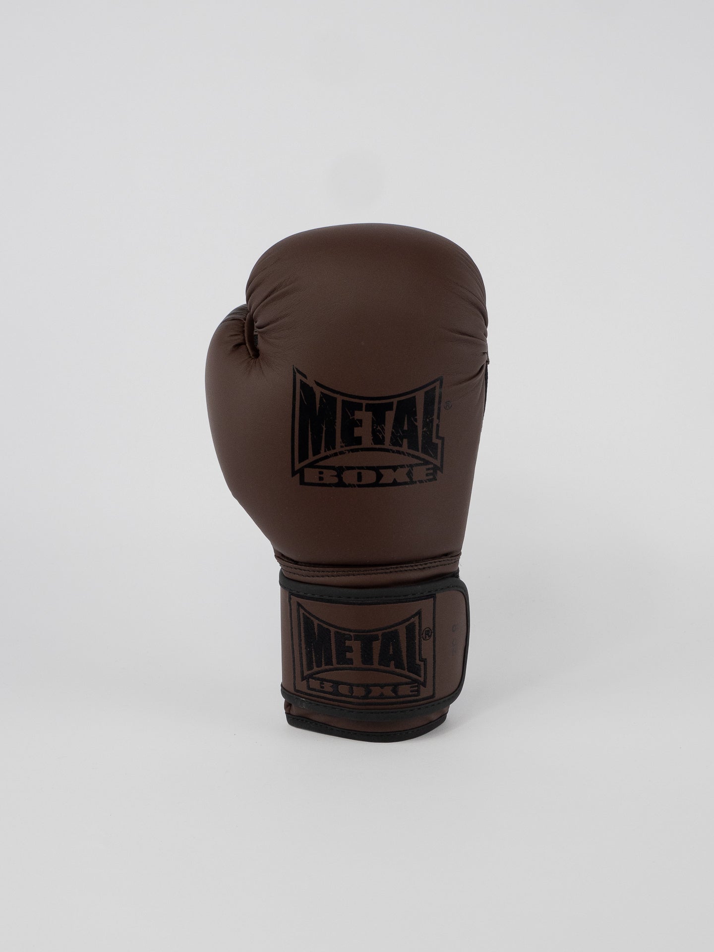 STEEL BROWN BOXING GLOVES