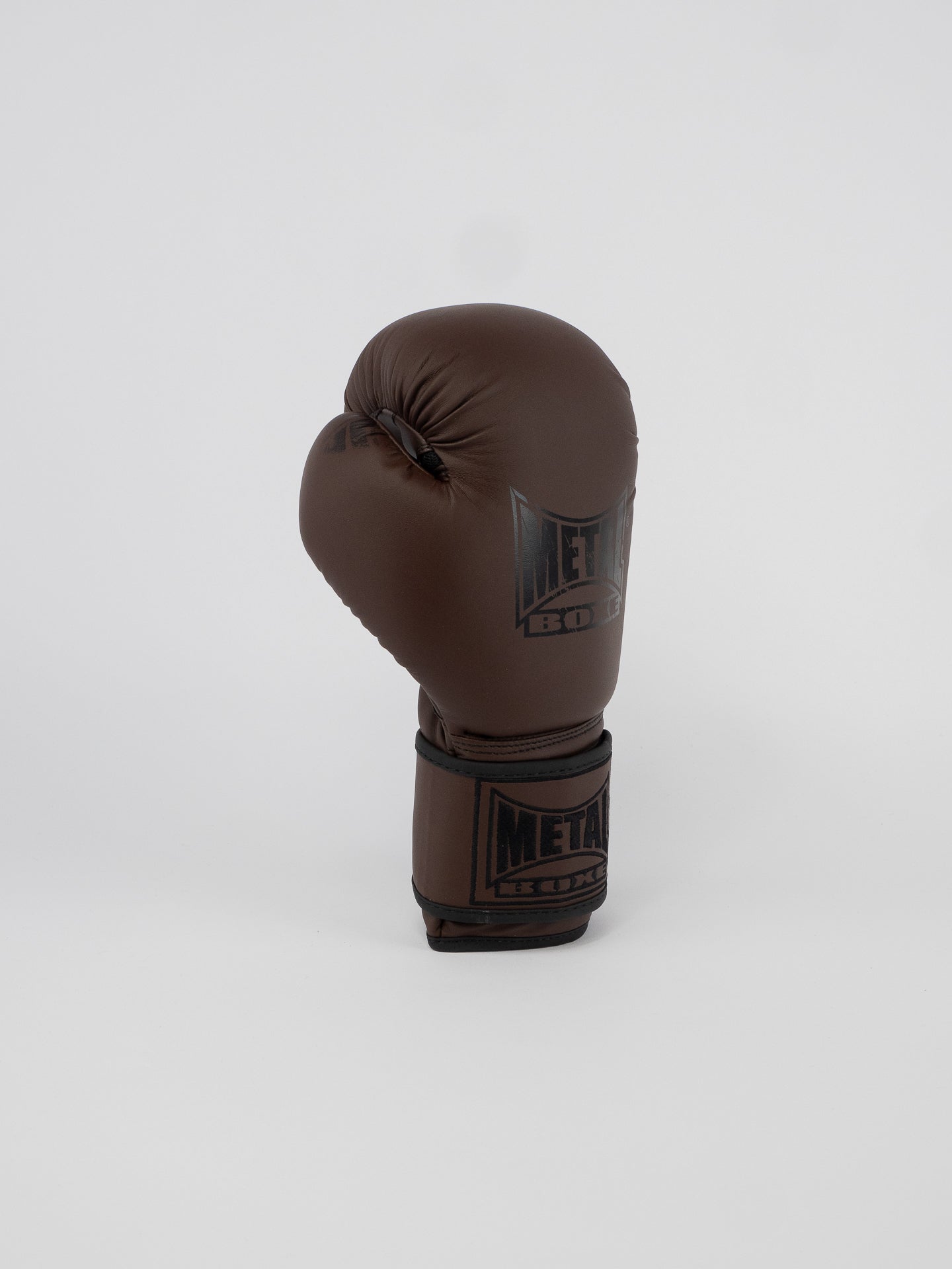 STEEL BROWN BOXING GLOVES